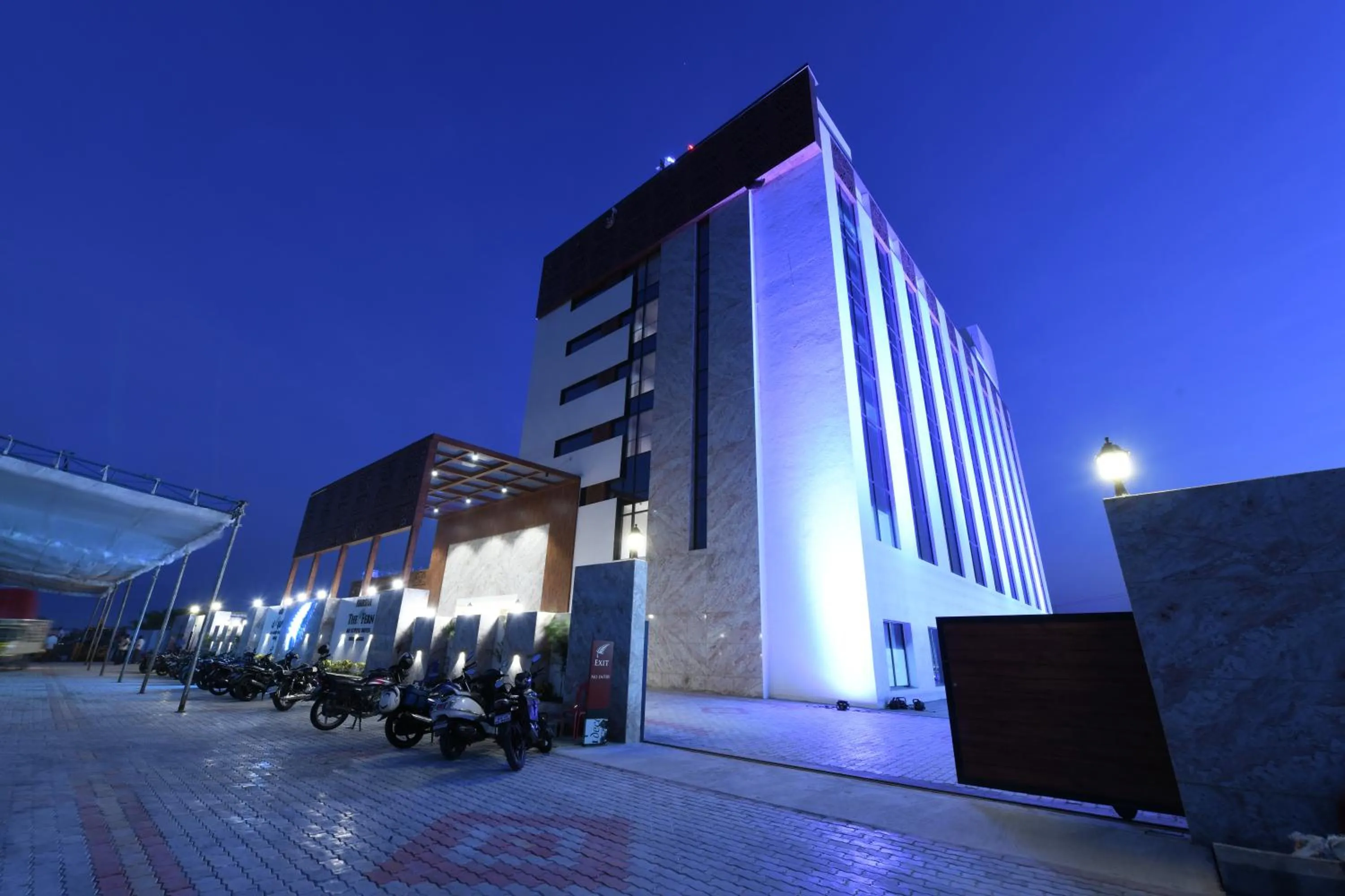 Facade/entrance in Harsha The Fern Shivamogga