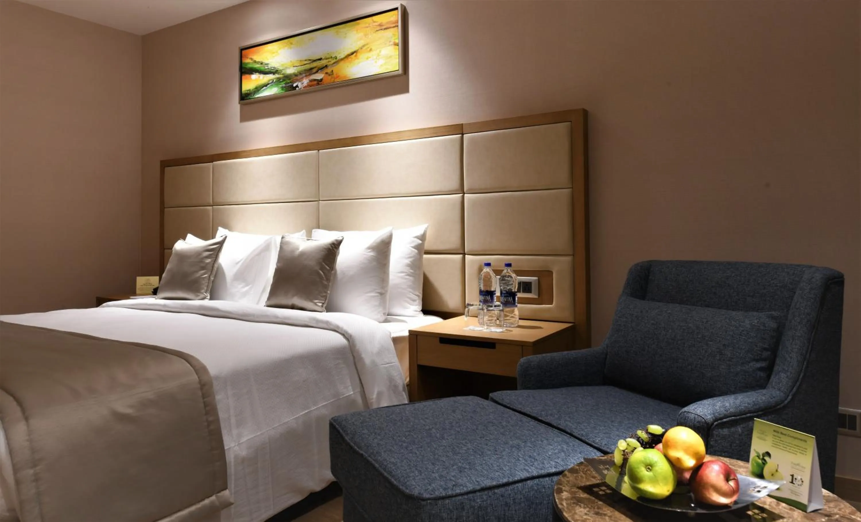 Bedroom, Bed in Harsha The Fern Shivamogga