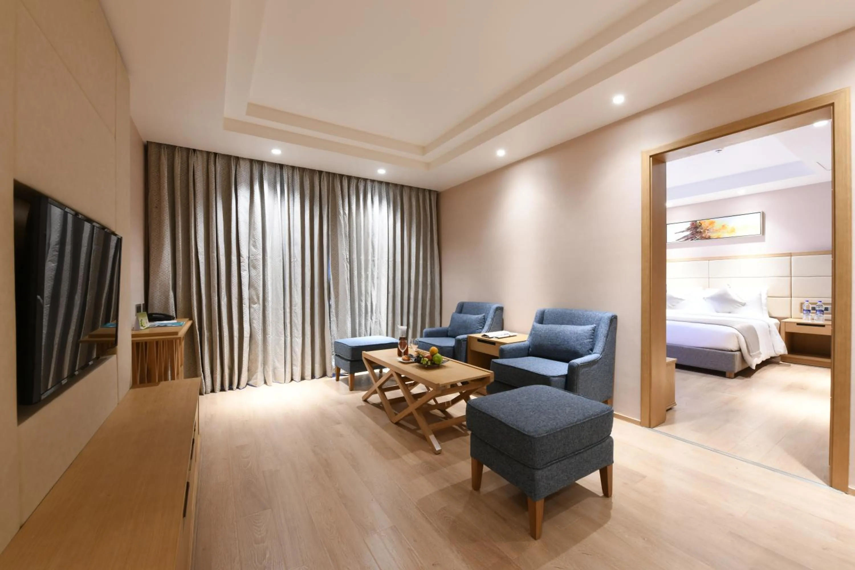 Living room in Harsha The Fern Shivamogga