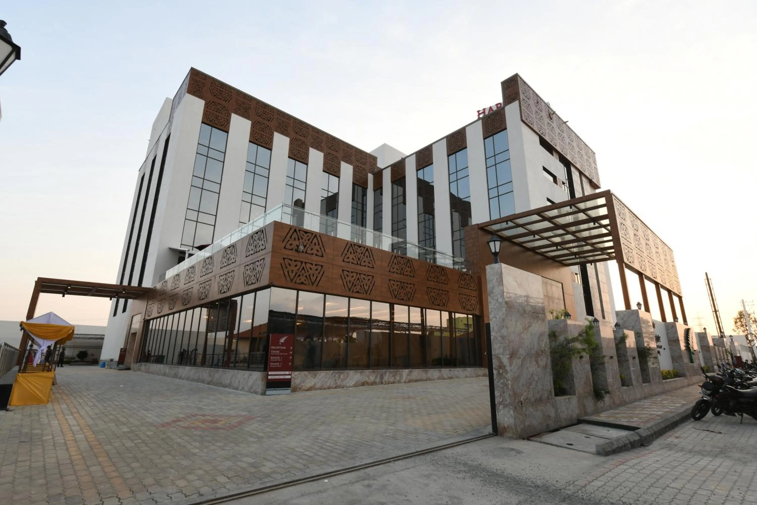 Property building in Harsha The Fern Shivamogga