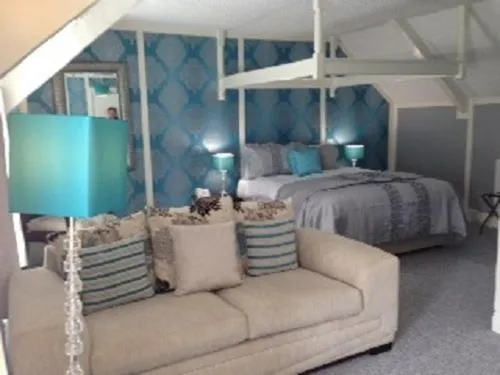 Bedroom, Bed in Hardwicke Hall Manor Hotel