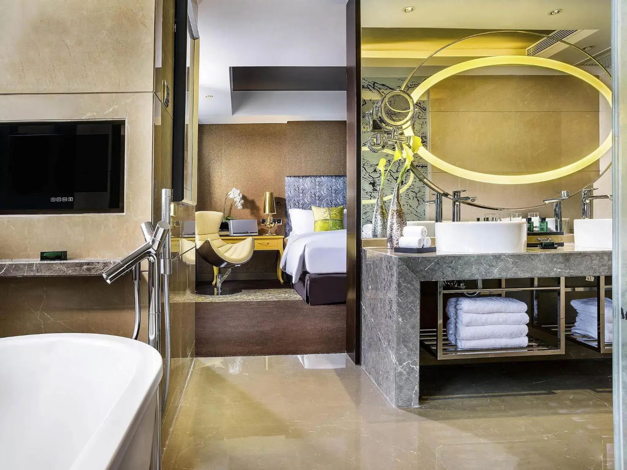 Prestige Suite - Club Millésime Access in Sofitel Zhengzhou International Prestige Suite - Club Millésime Access in Sofitel Zhengzhou International