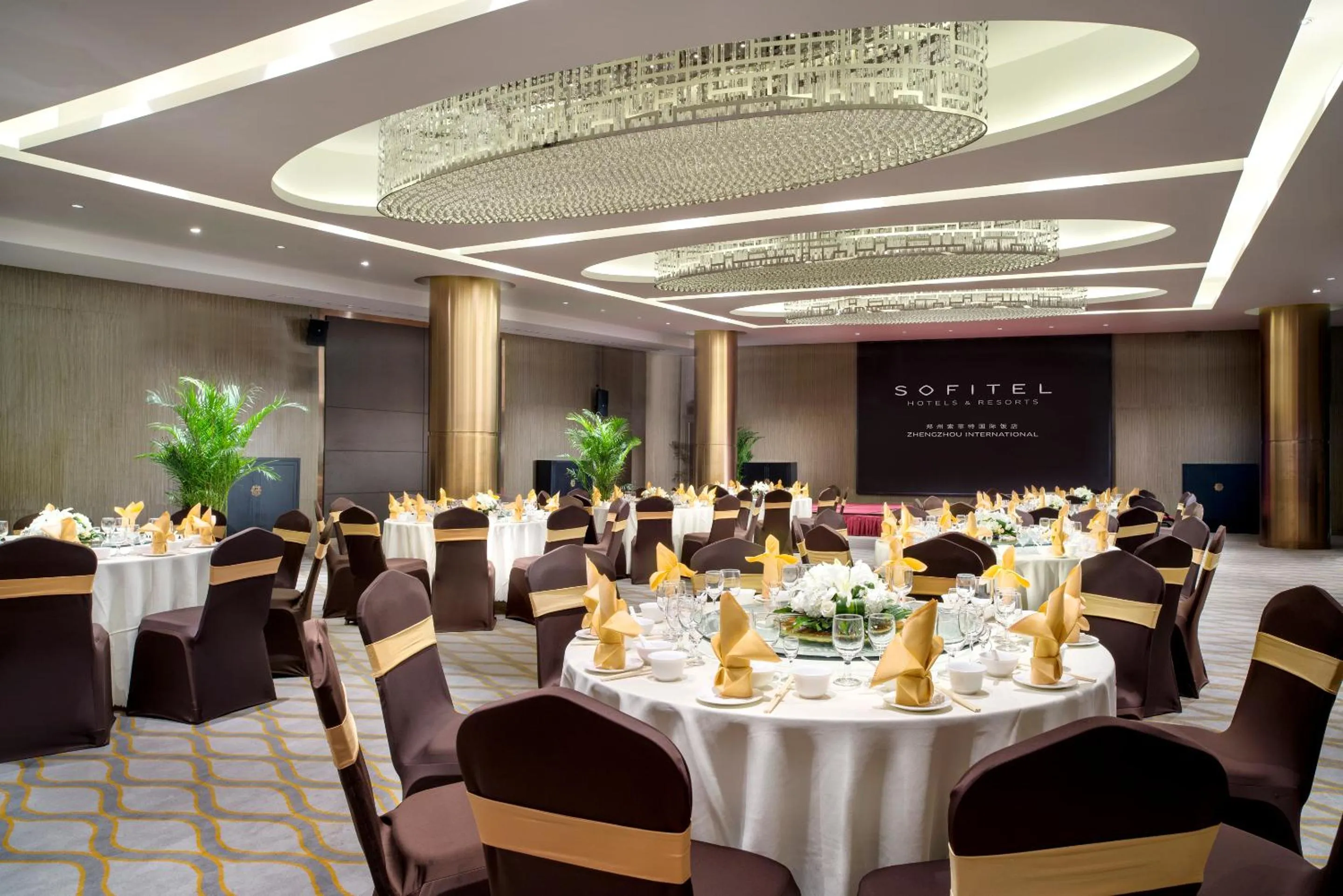 Meeting/conference room in Sofitel Zhengzhou International