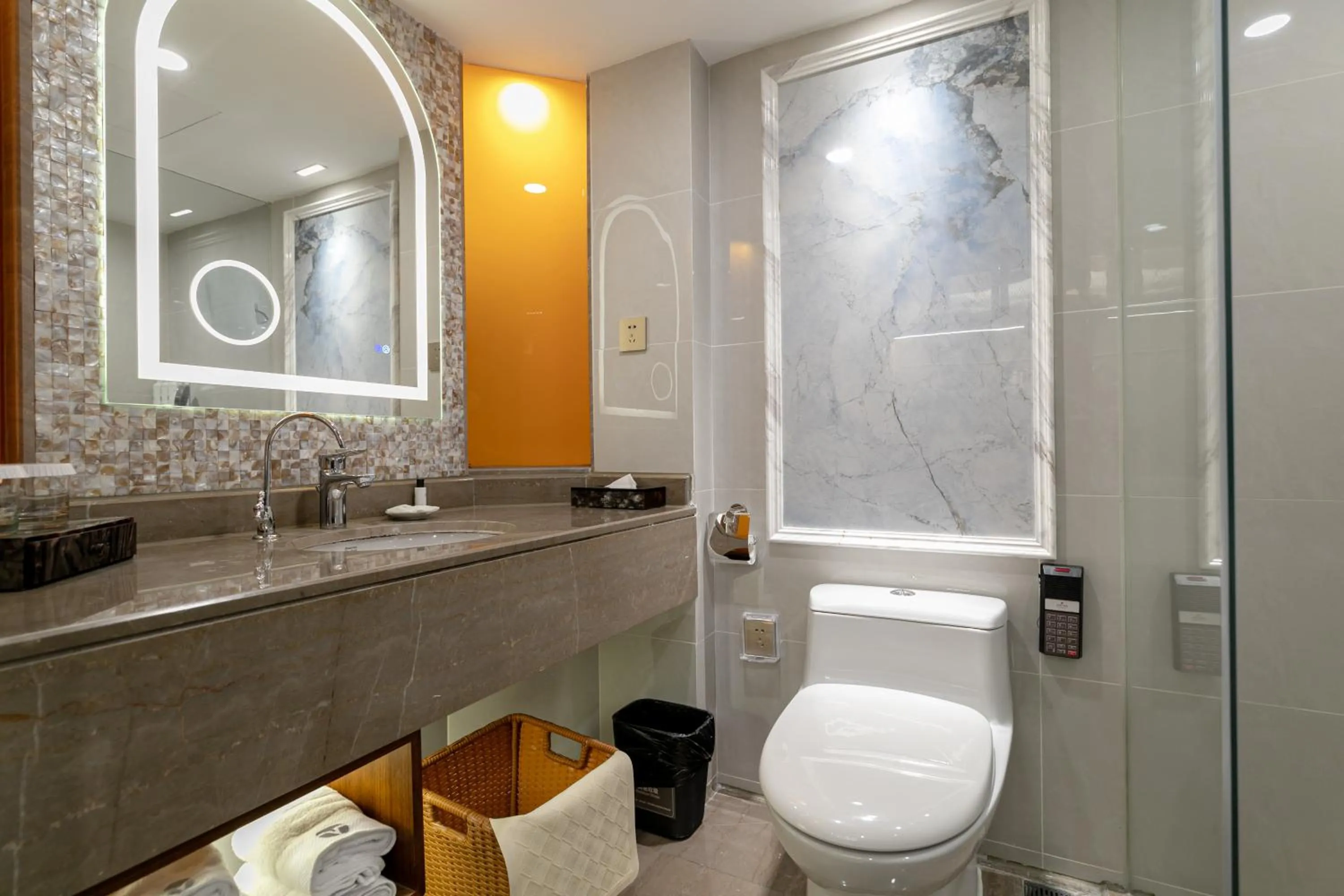 Bathroom in Guangdong Victory Hotel