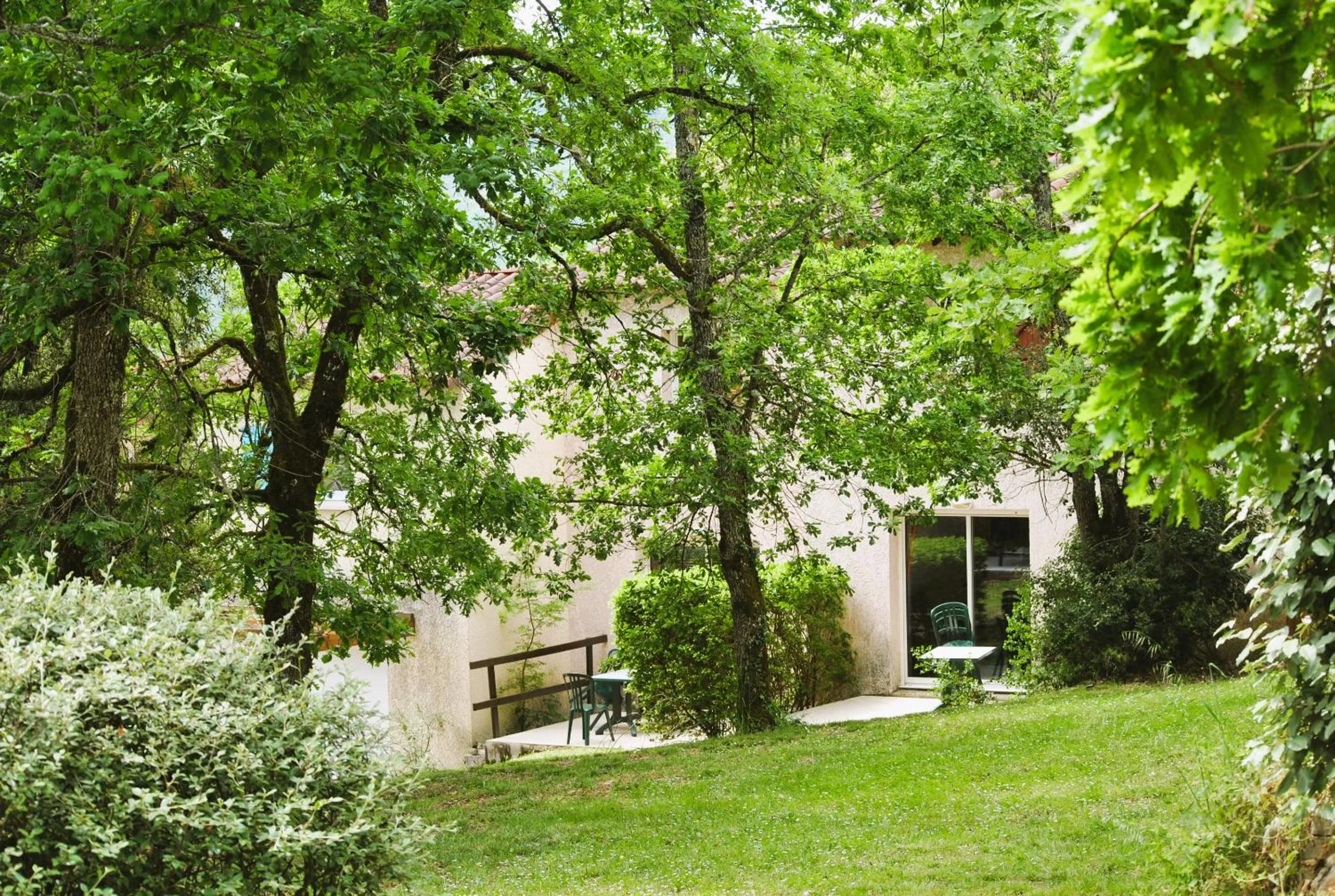 Garden in Le Domaine des Cazelles by Ateya Vacances