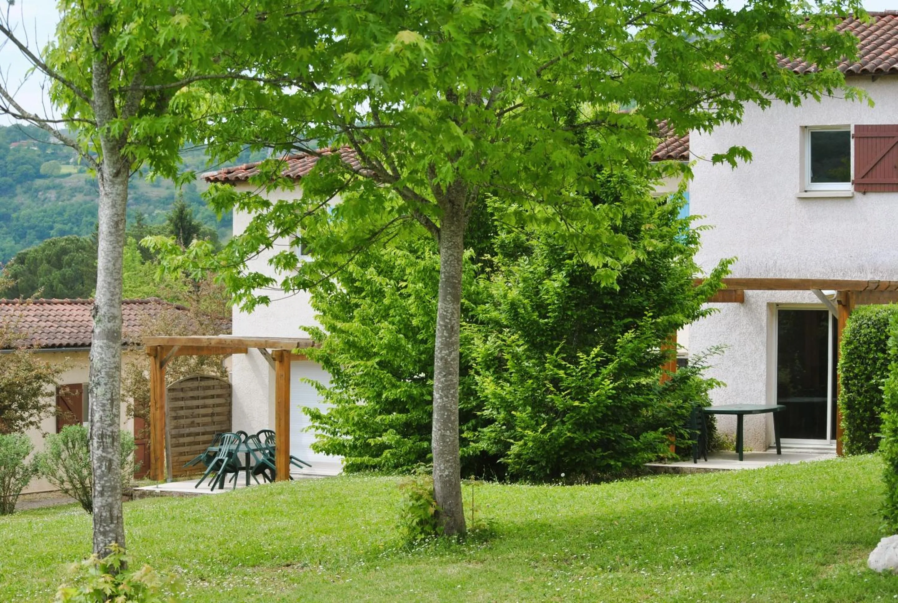 Garden in Le Domaine des Cazelles by Ateya Vacances