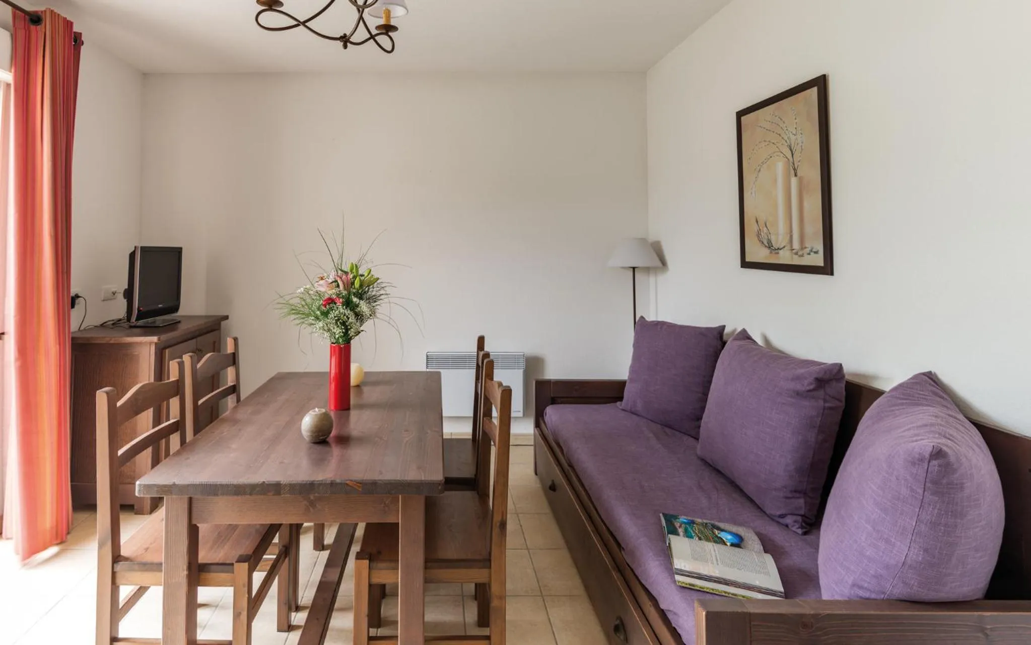 Living room in Le Domaine des Cazelles by Ateya Vacances