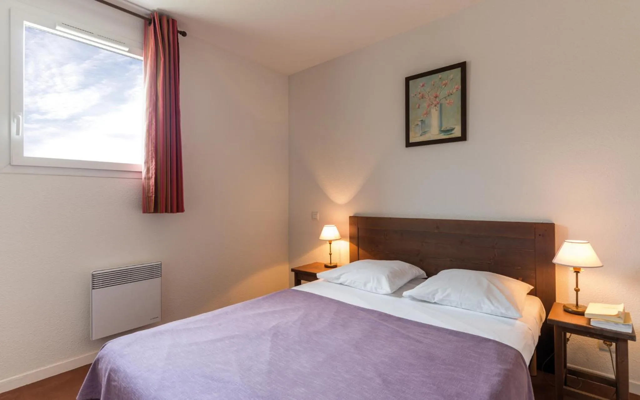 Bedroom, Bed in Le Domaine des Cazelles by Ateya Vacances