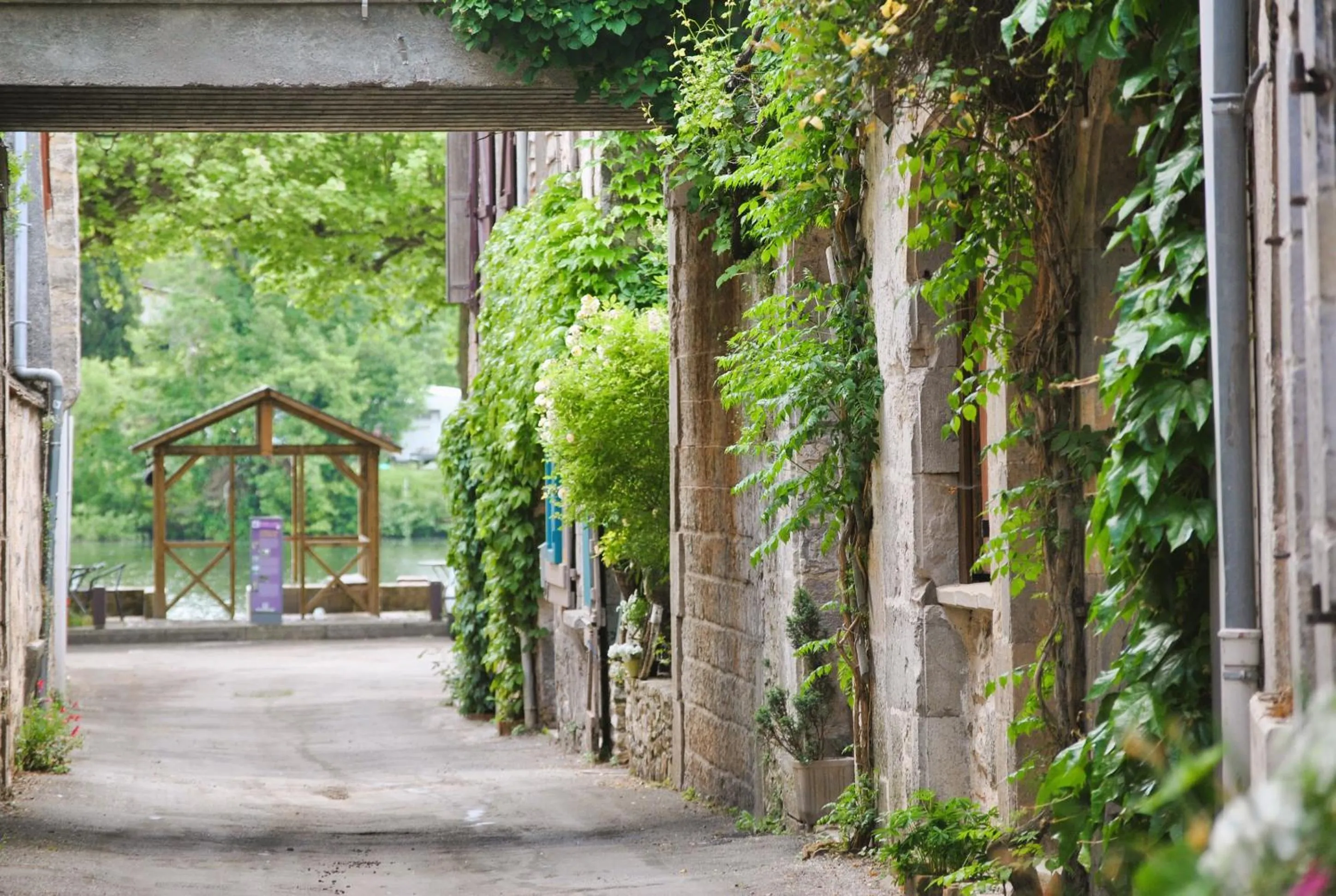 Nearby landmark in Le Domaine des Cazelles by Ateya Vacances