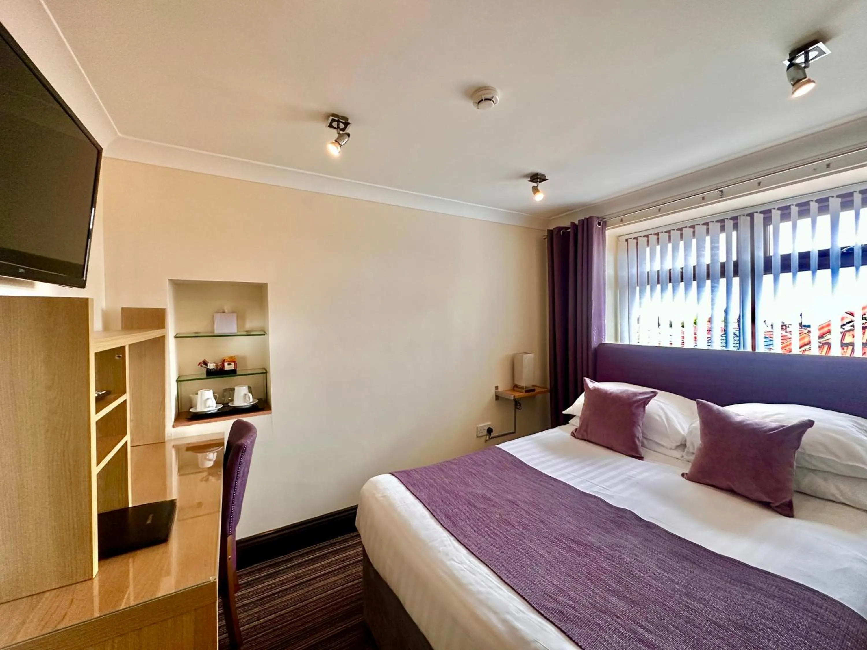 Bed in The Bell Guesthouse