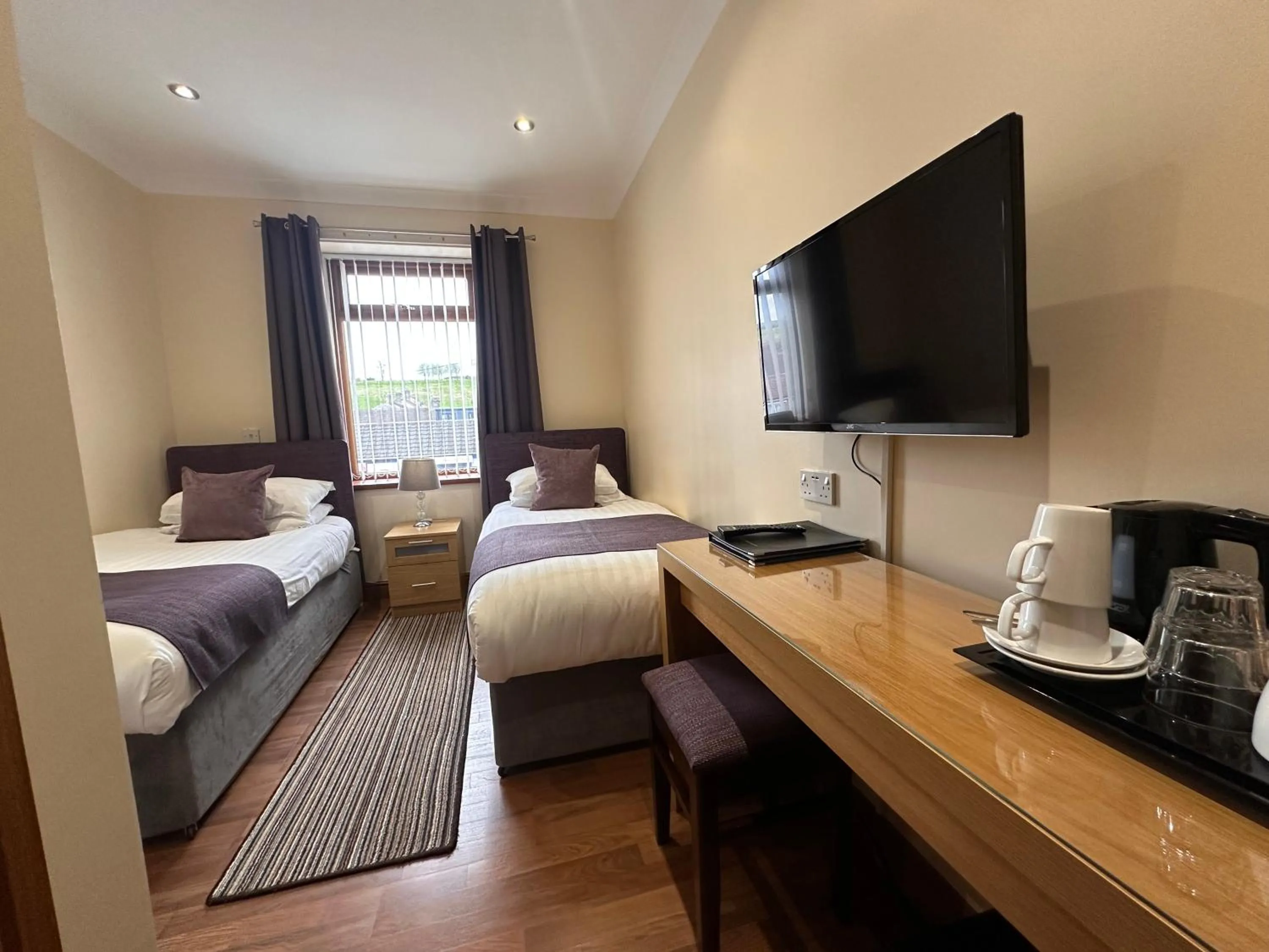 Bed in The Bell Guesthouse