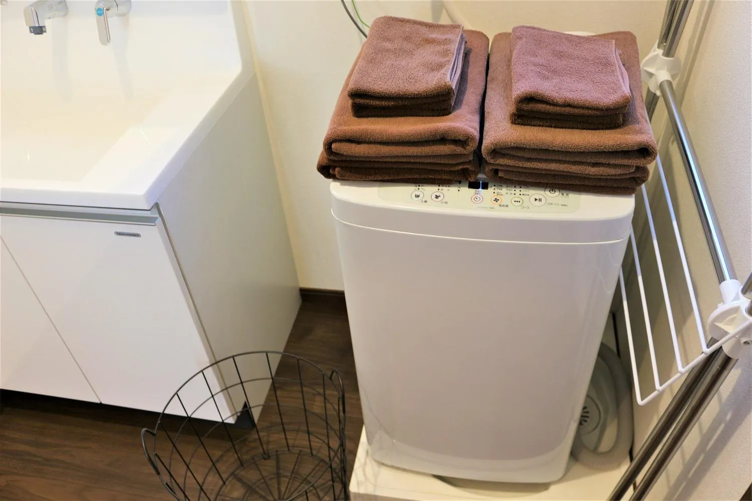 towels in E-horizon Resort コンドミニアム名護D