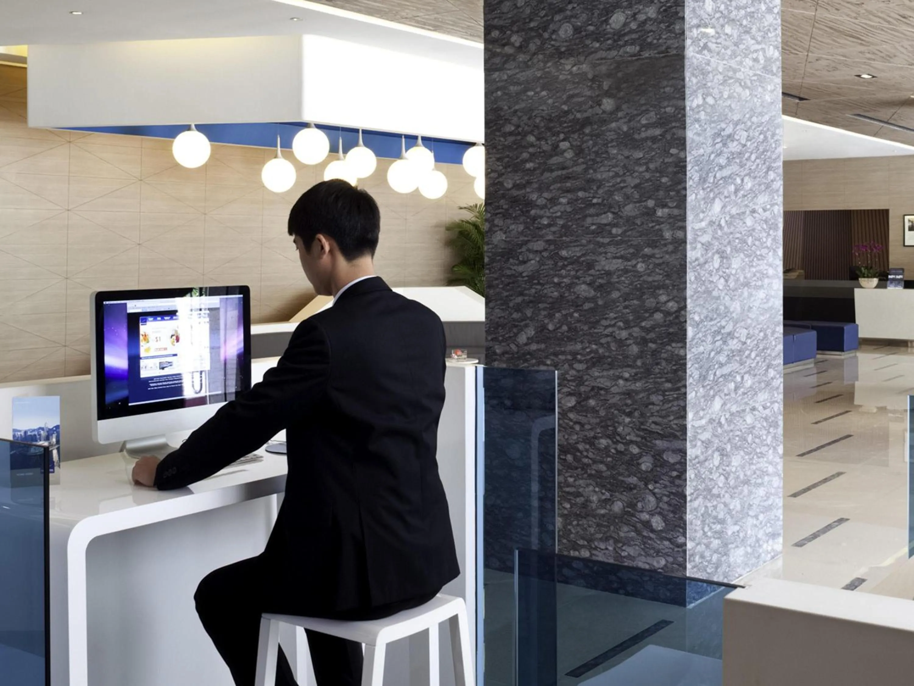 Property building in Shenzhen Novotel Watergate