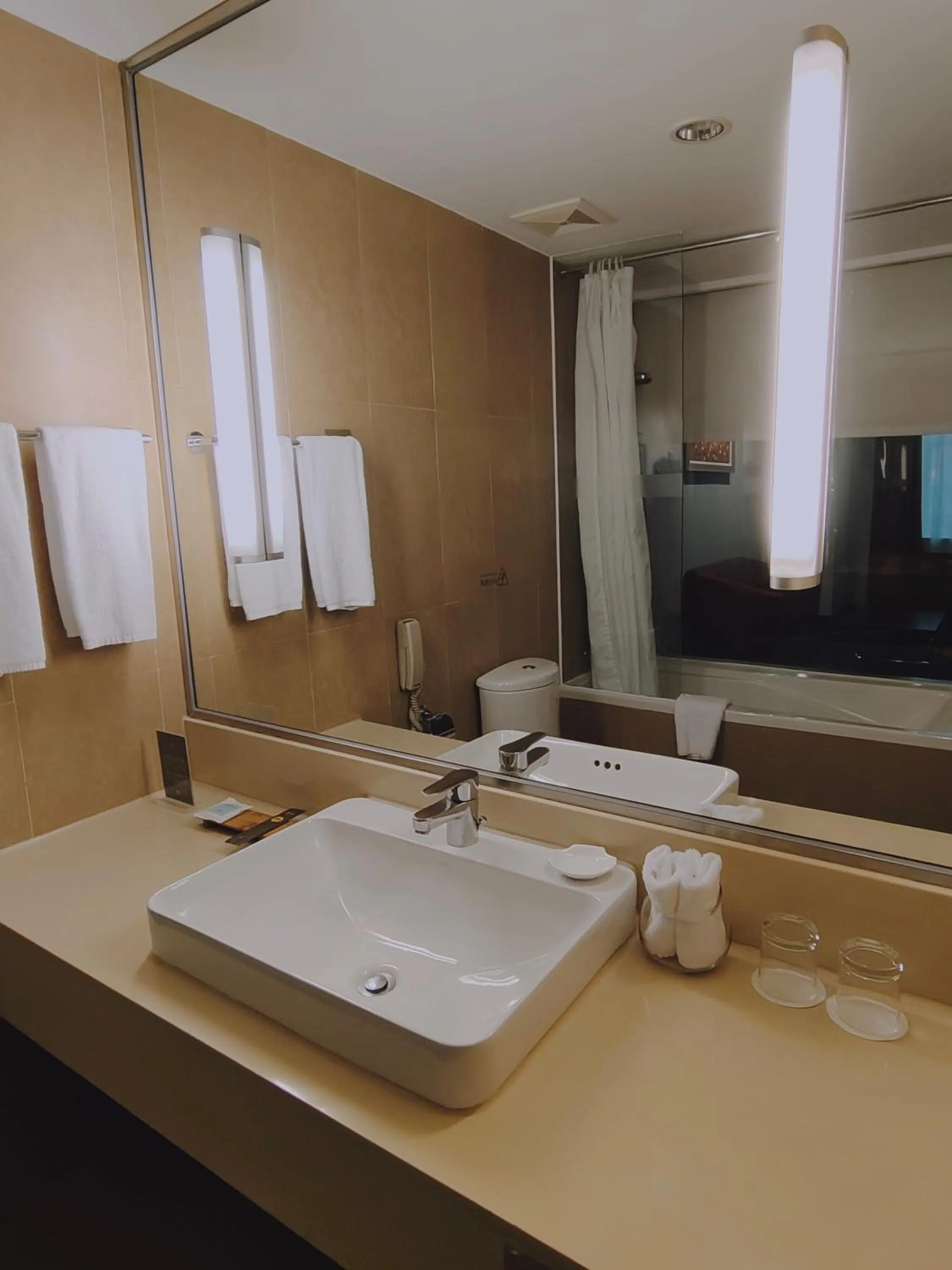 Toilet in Shenzhen Novotel Watergate