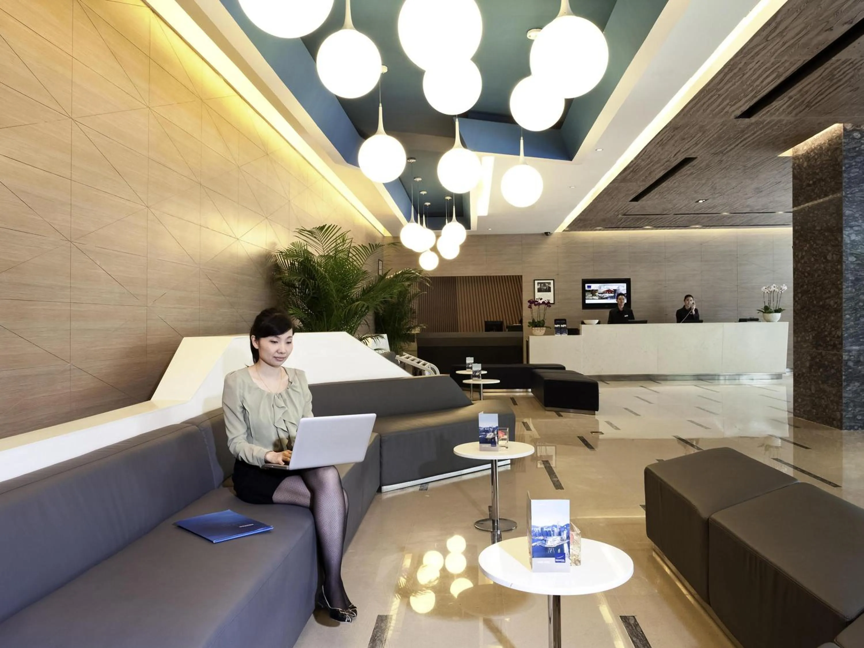 Property building in Shenzhen Novotel Watergate