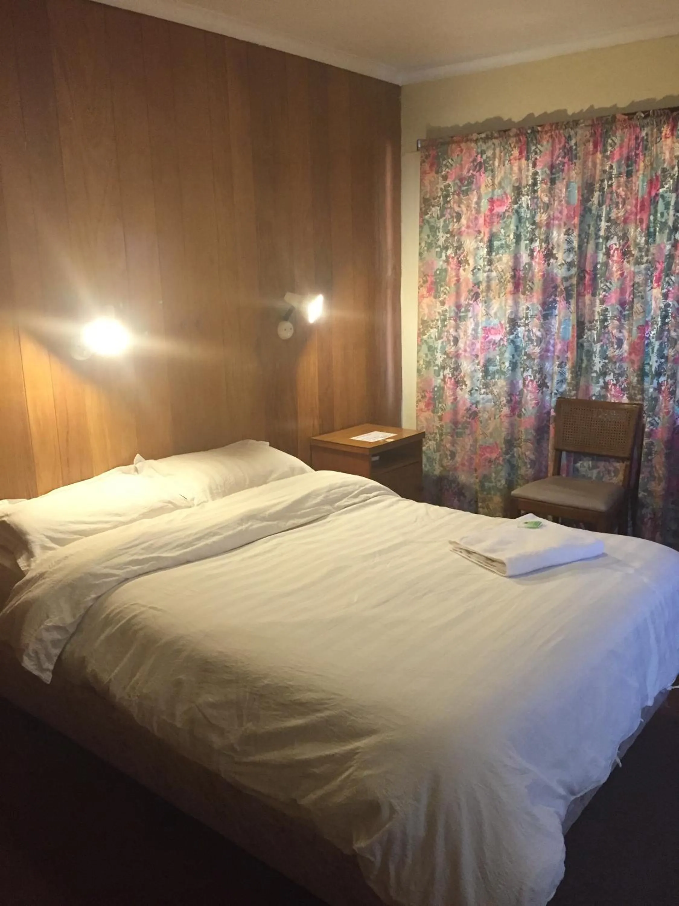 Bed in Meekatharra Hotel