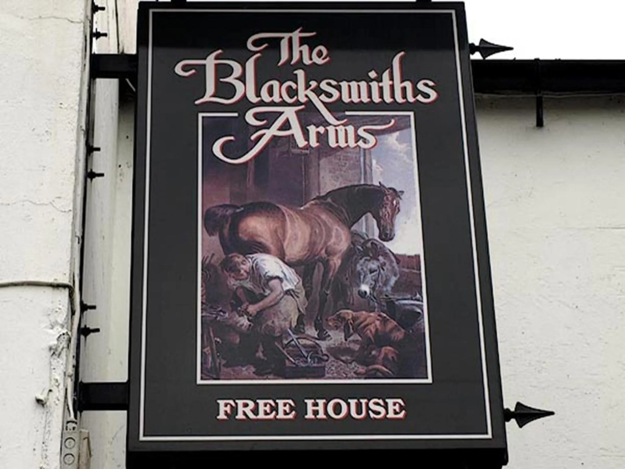 Property logo or sign in The Blacksmiths Arms