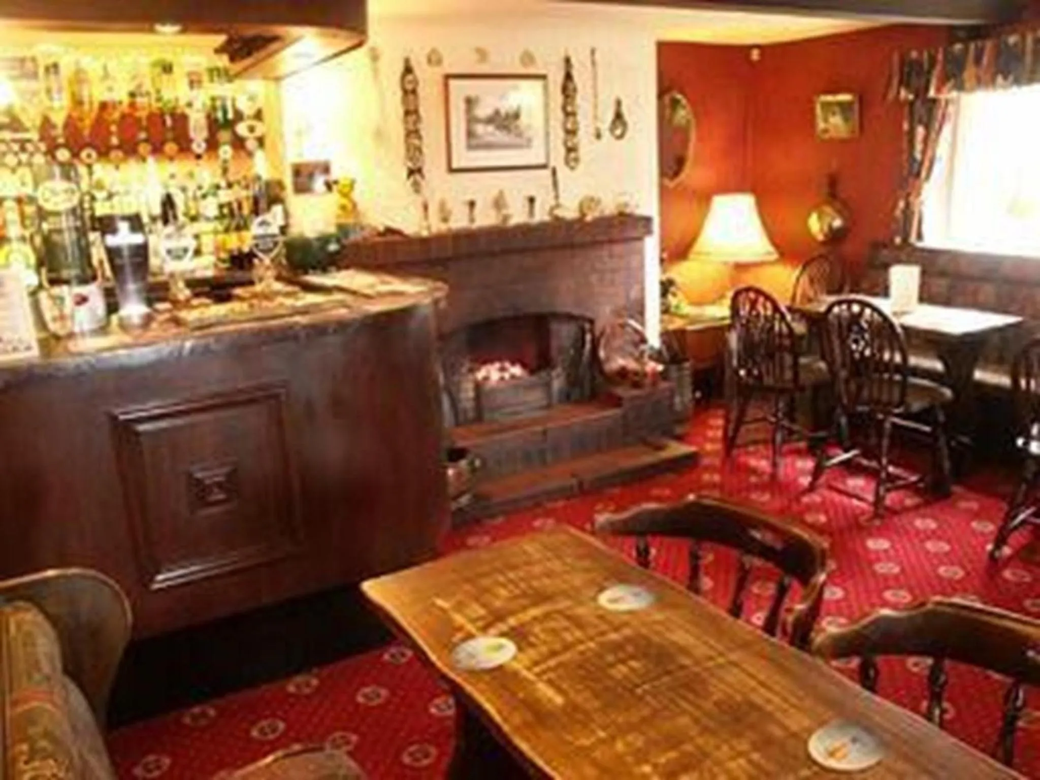 Lounge or bar in The Blacksmiths Arms