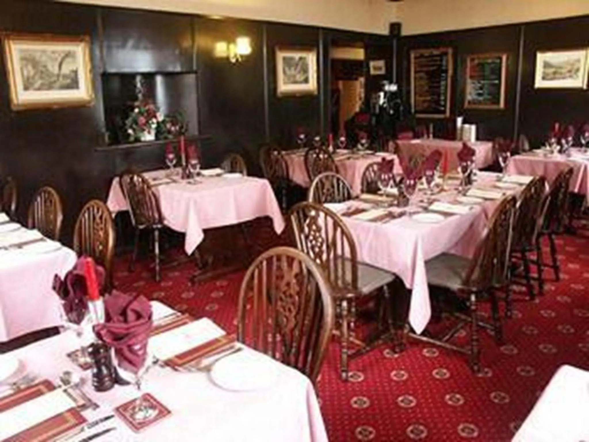 Restaurant/places to eat in The Blacksmiths Arms