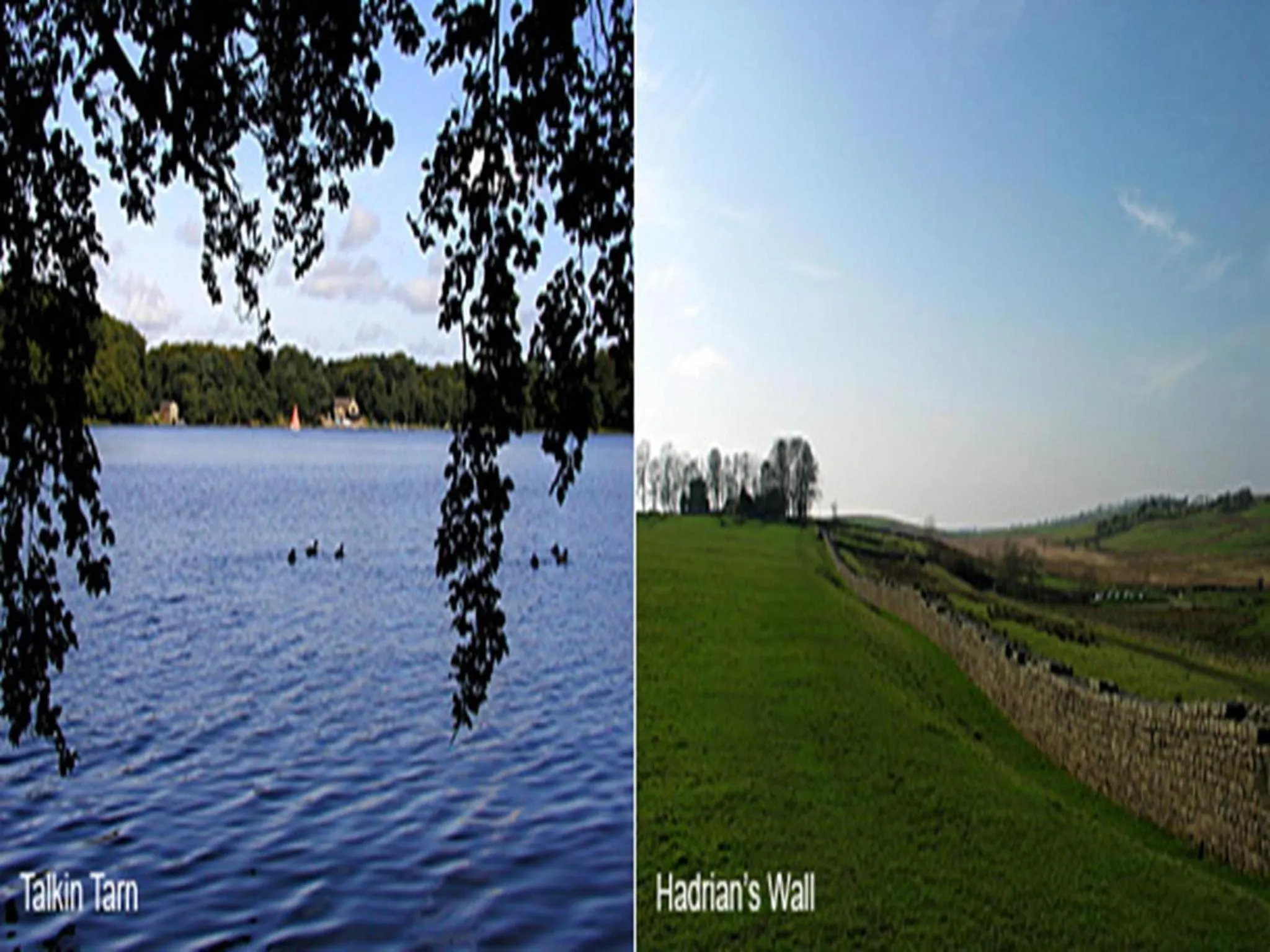 Nearby landmark in The Blacksmiths Arms