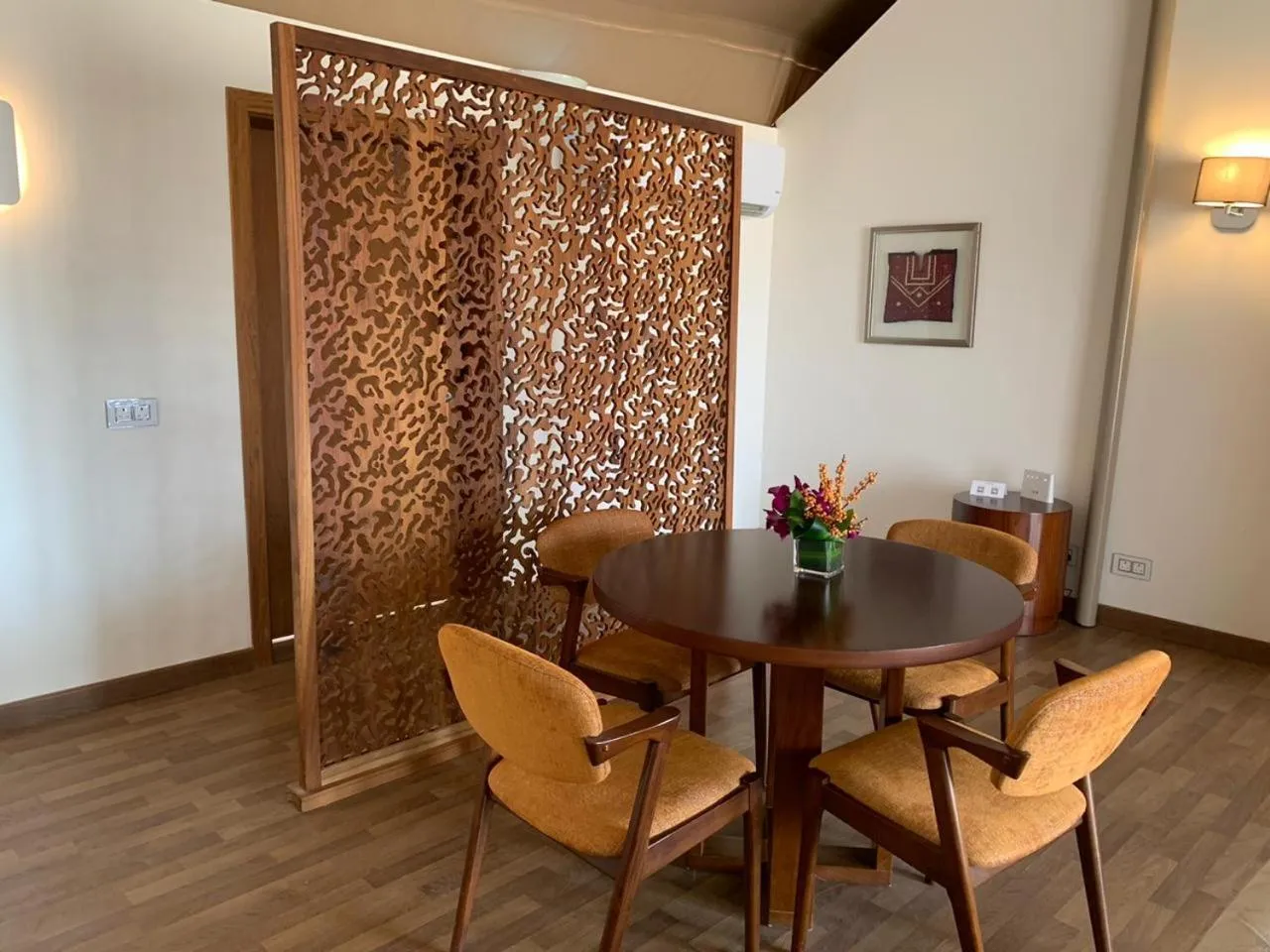 Dining area in Ashar Tented Resort