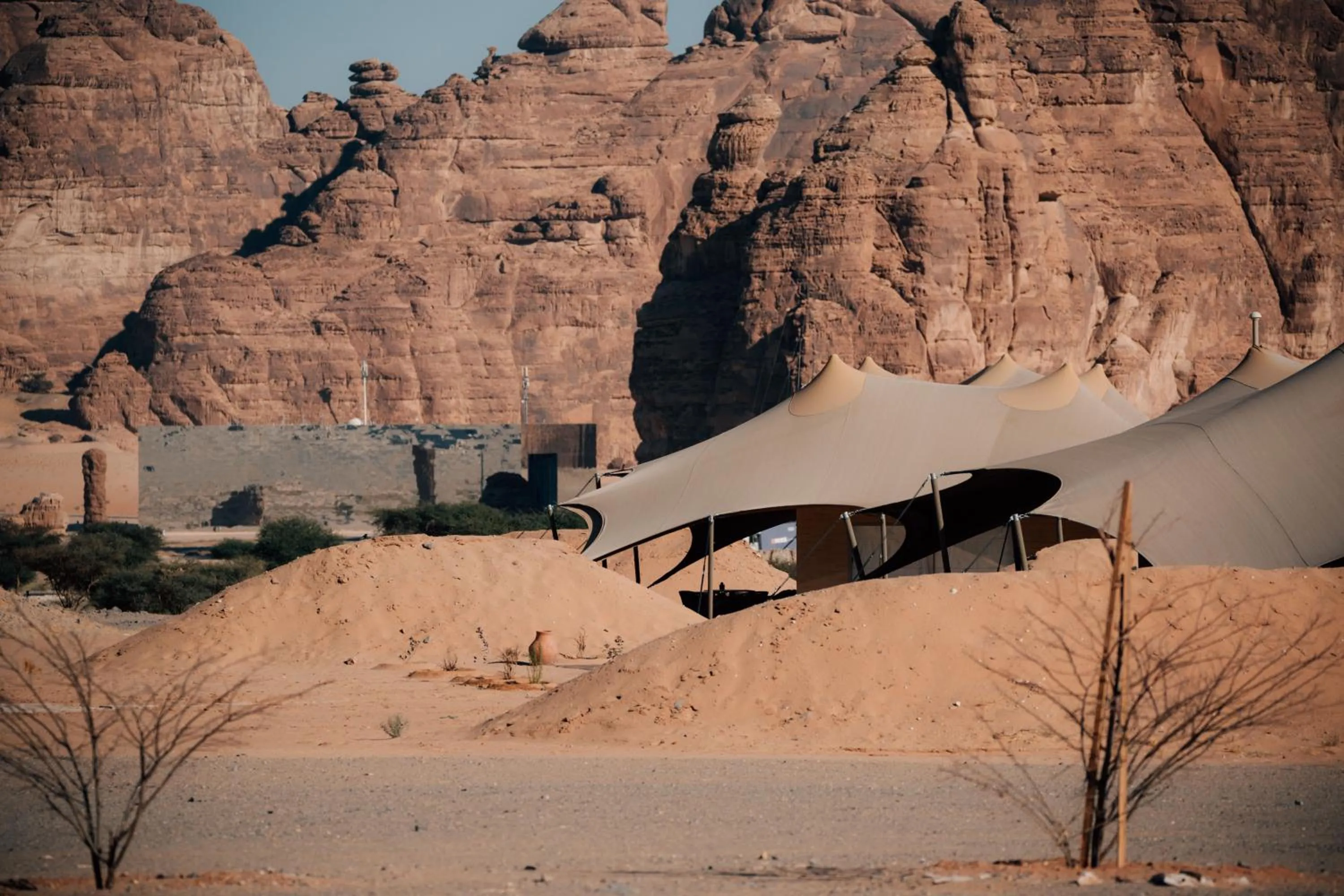 View (from property/room) in Ashar Tented Resort