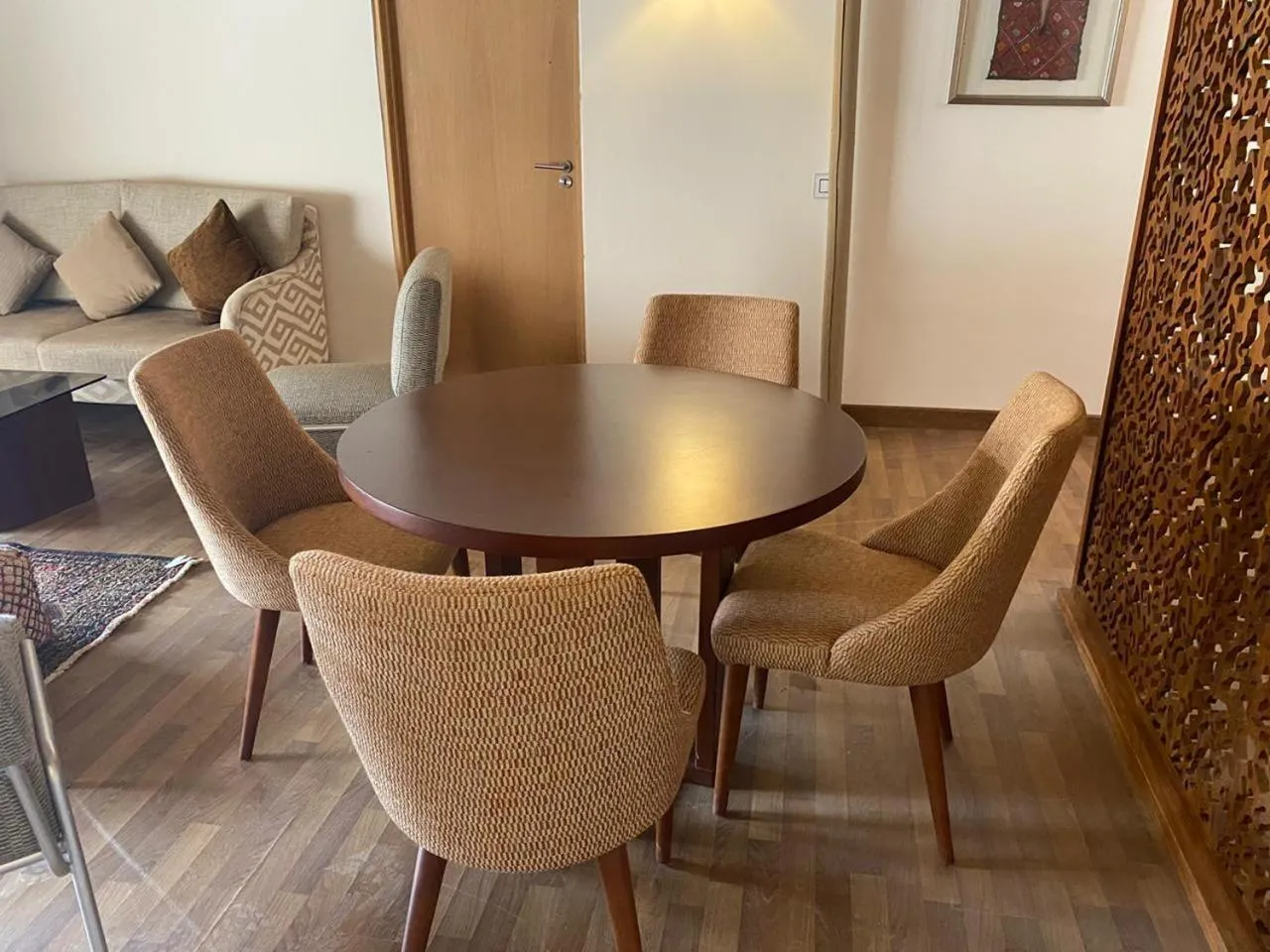 Dining area in Ashar Tented Resort