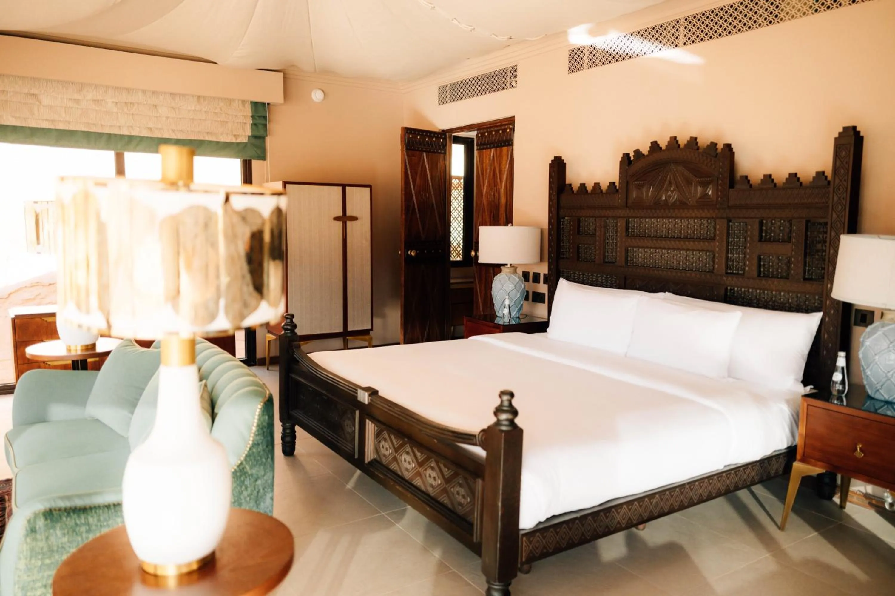 Bedroom, Bed in Ashar Tented Resort