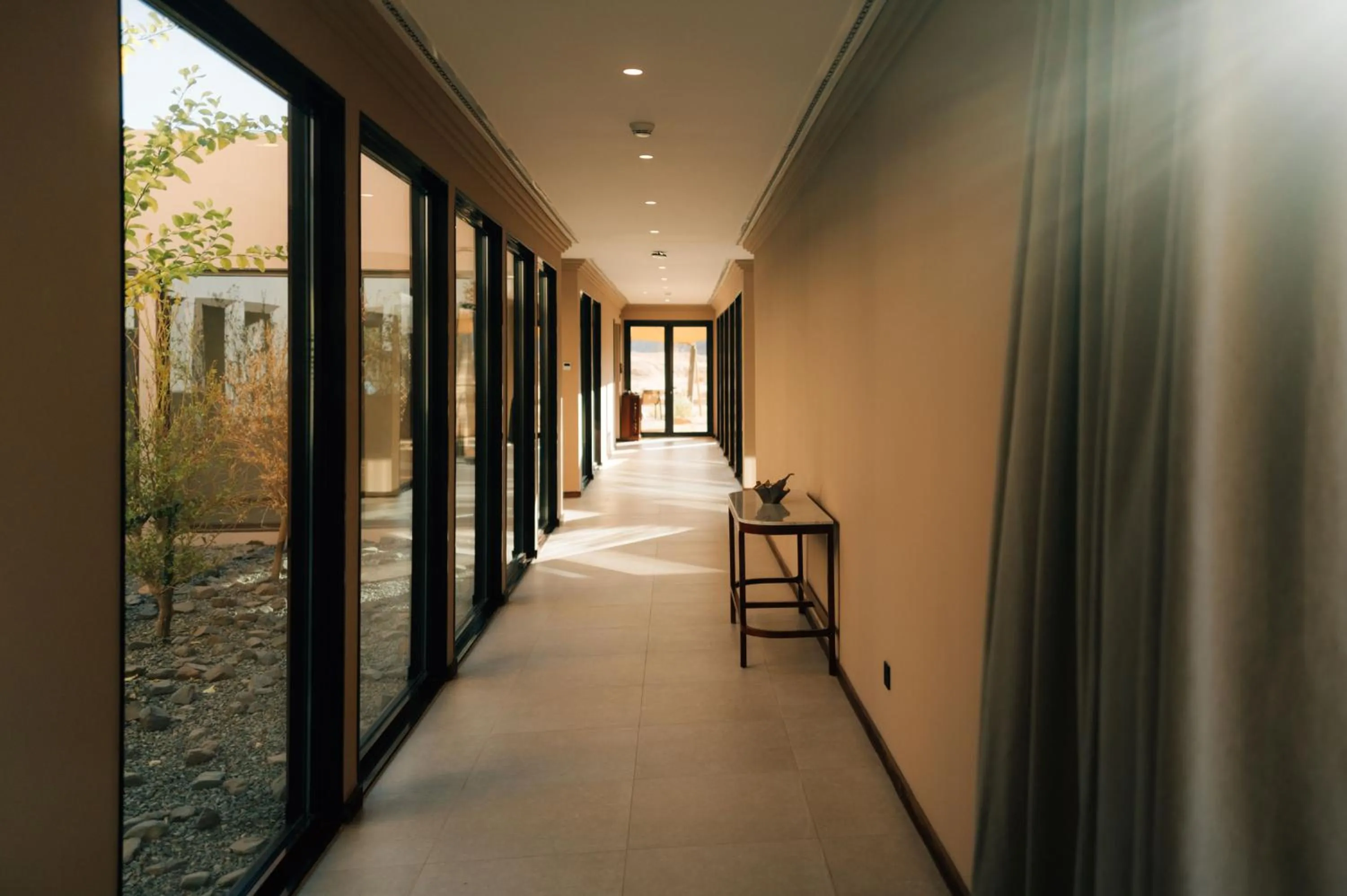 Garden view in Ashar Tented Resort