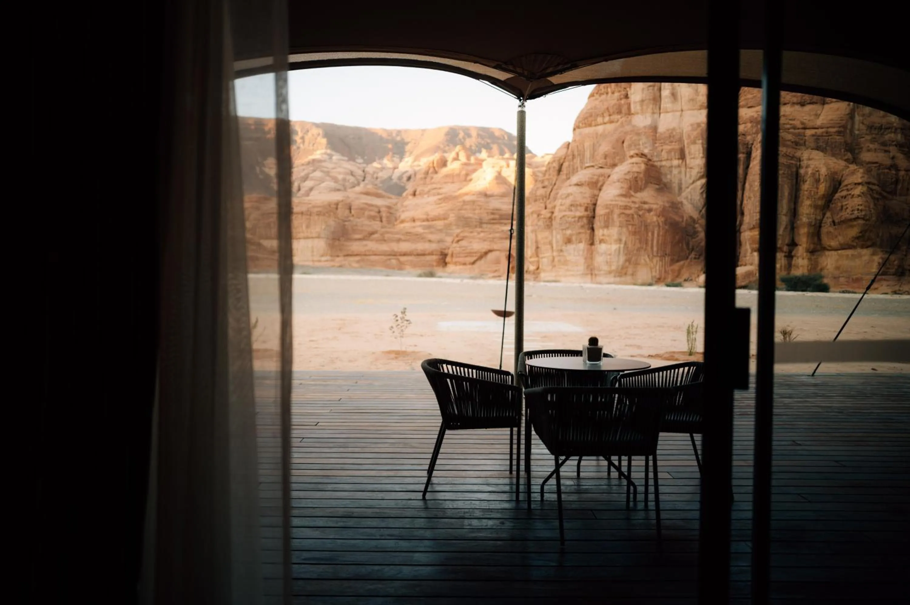 Balcony/Terrace in Ashar Tented Resort