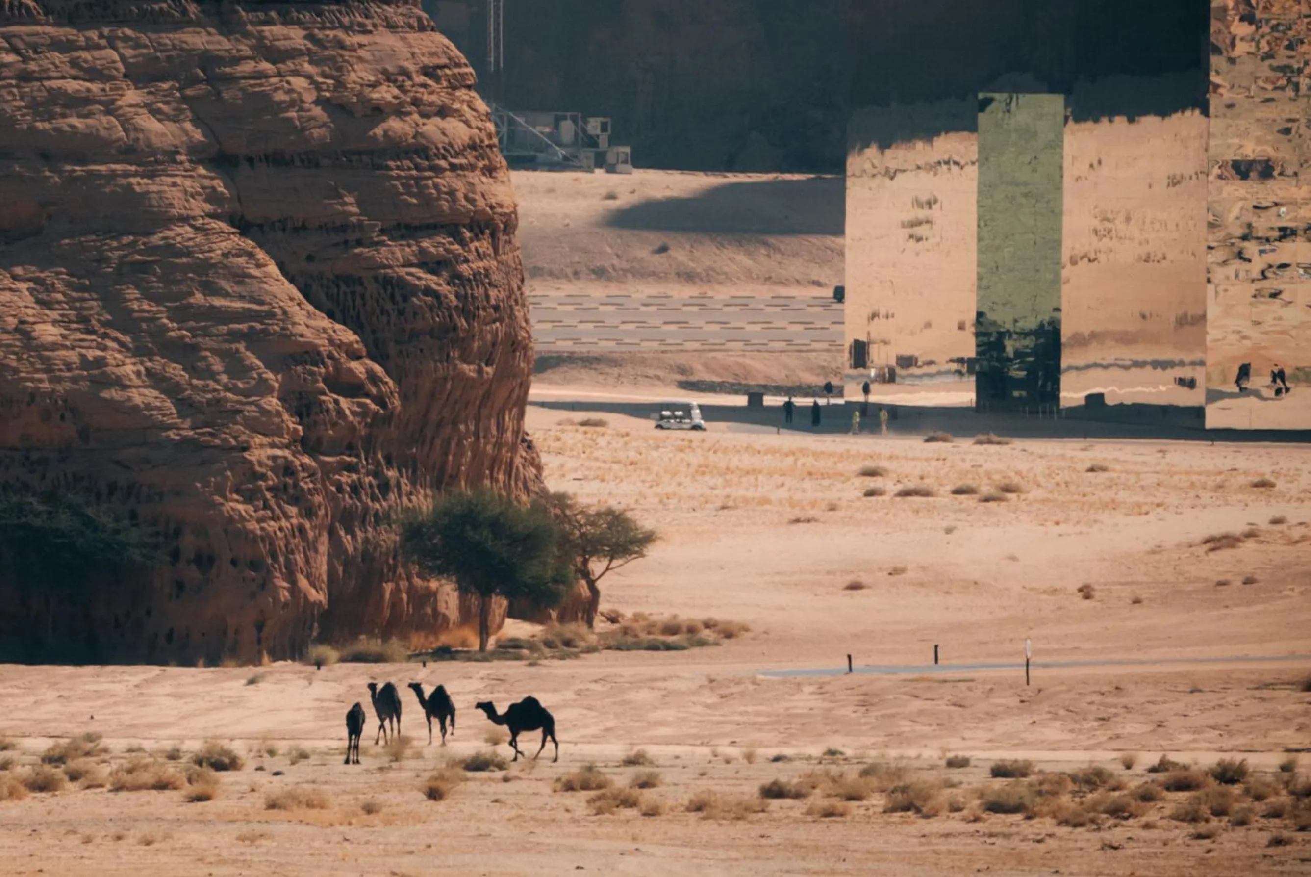 View (from property/room) in Ashar Tented Resort