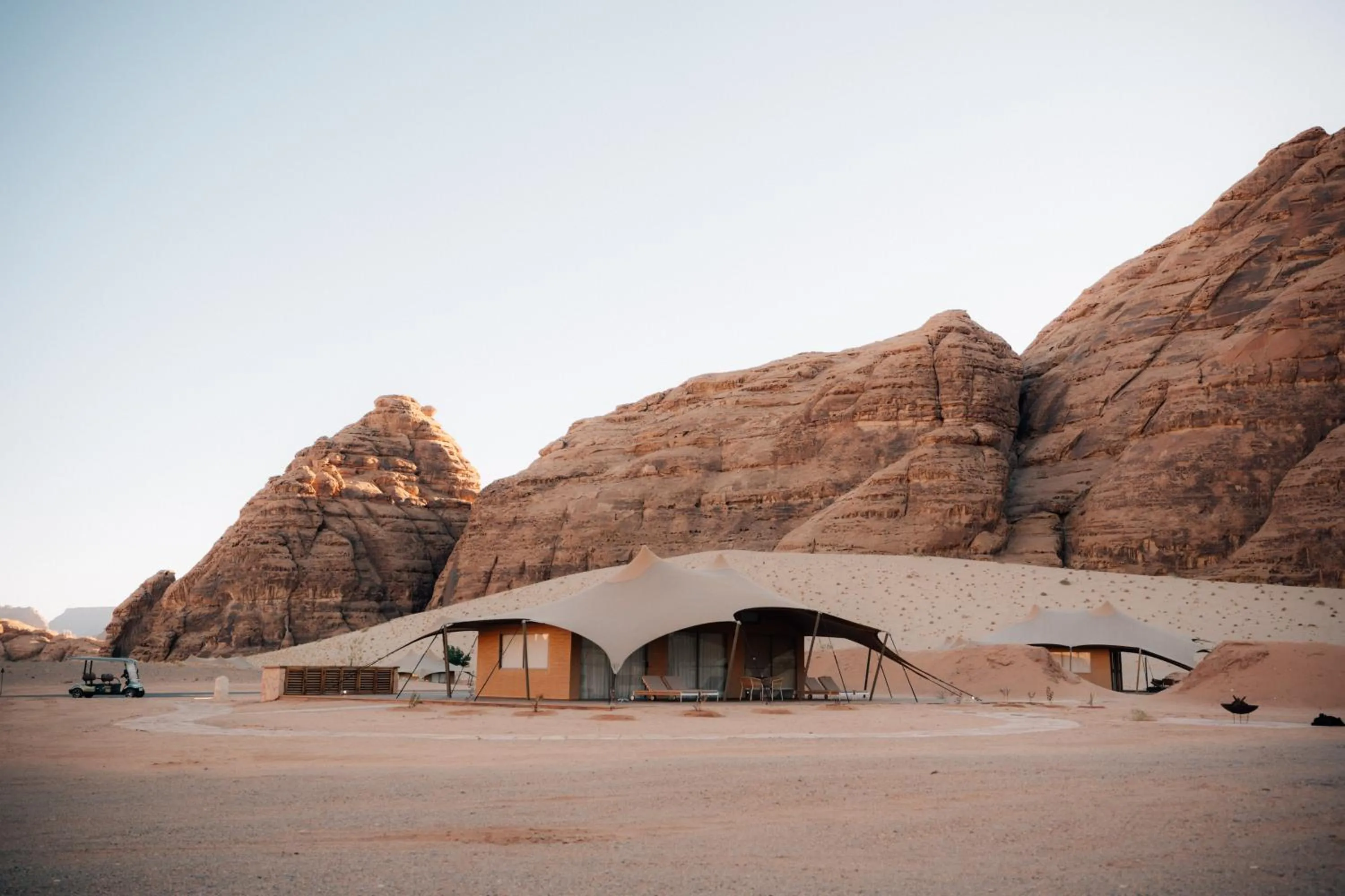 View (from property/room) in Ashar Tented Resort