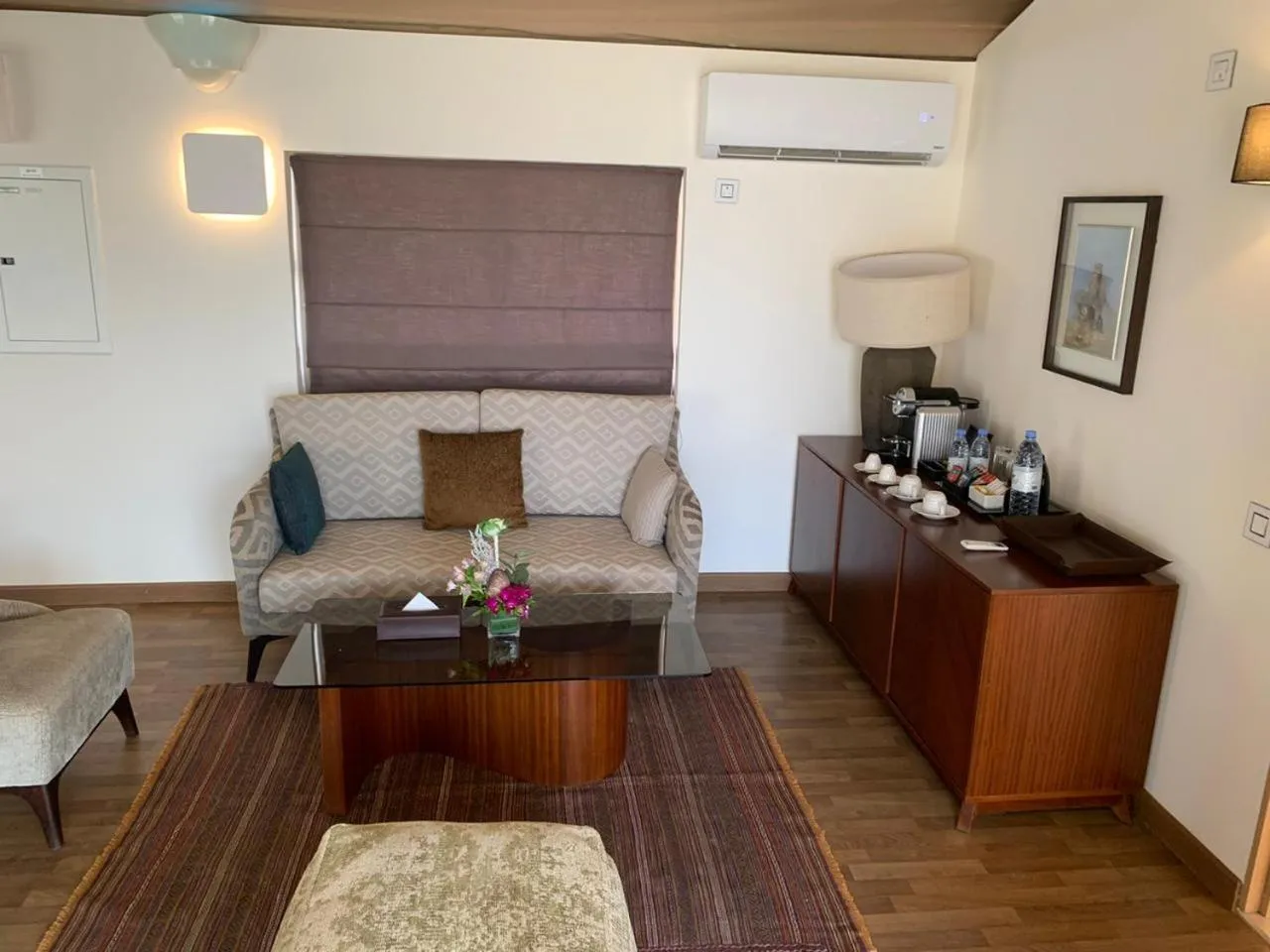 Coffee/tea facilities in Ashar Tented Resort