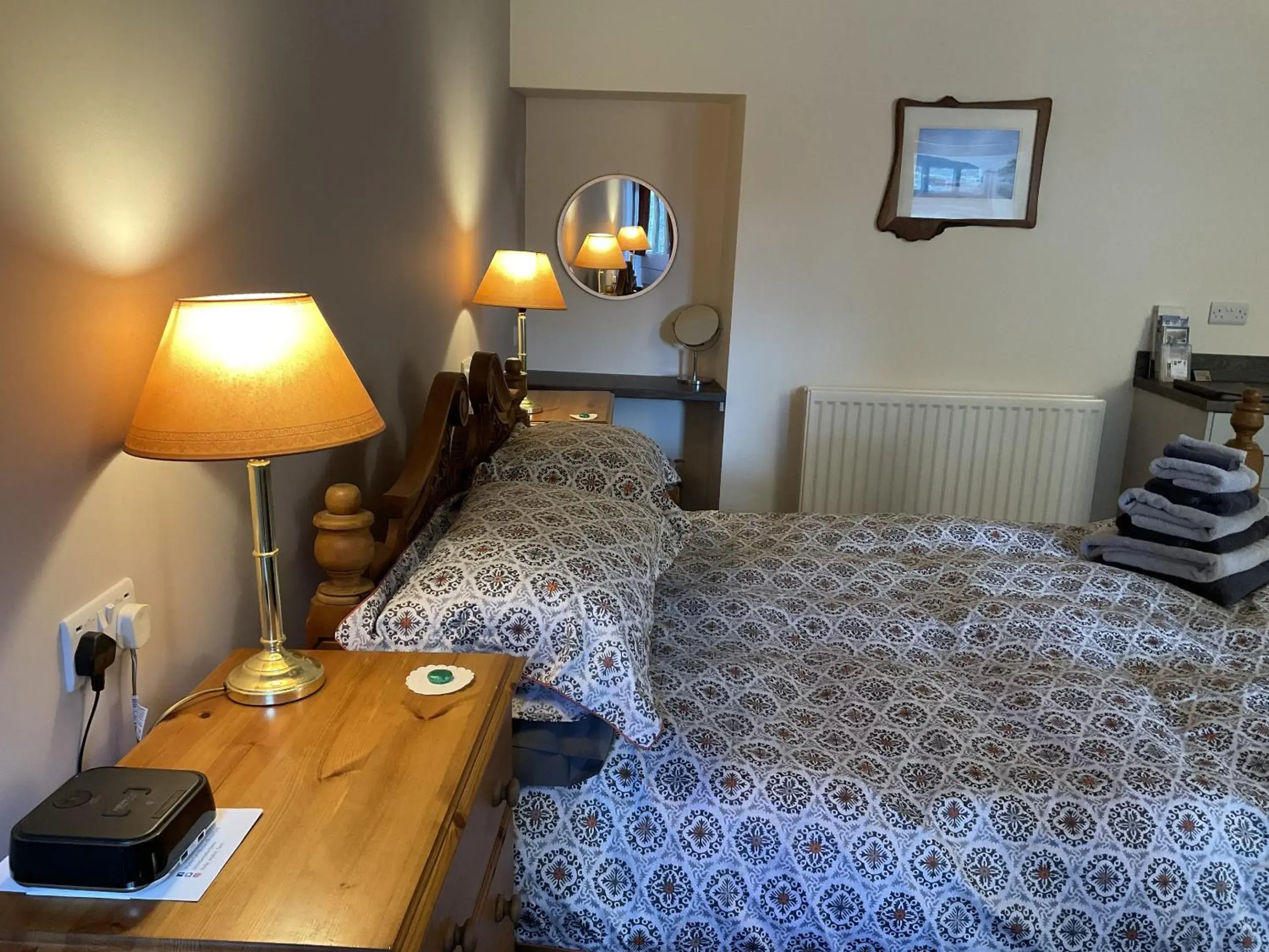 Double Room with Private Bathroom - single occupancy in Wydon Farm Bed and Breakfast Double Room with Private Bathroom - single occupancy in Wydon Farm Bed and Breakfast
