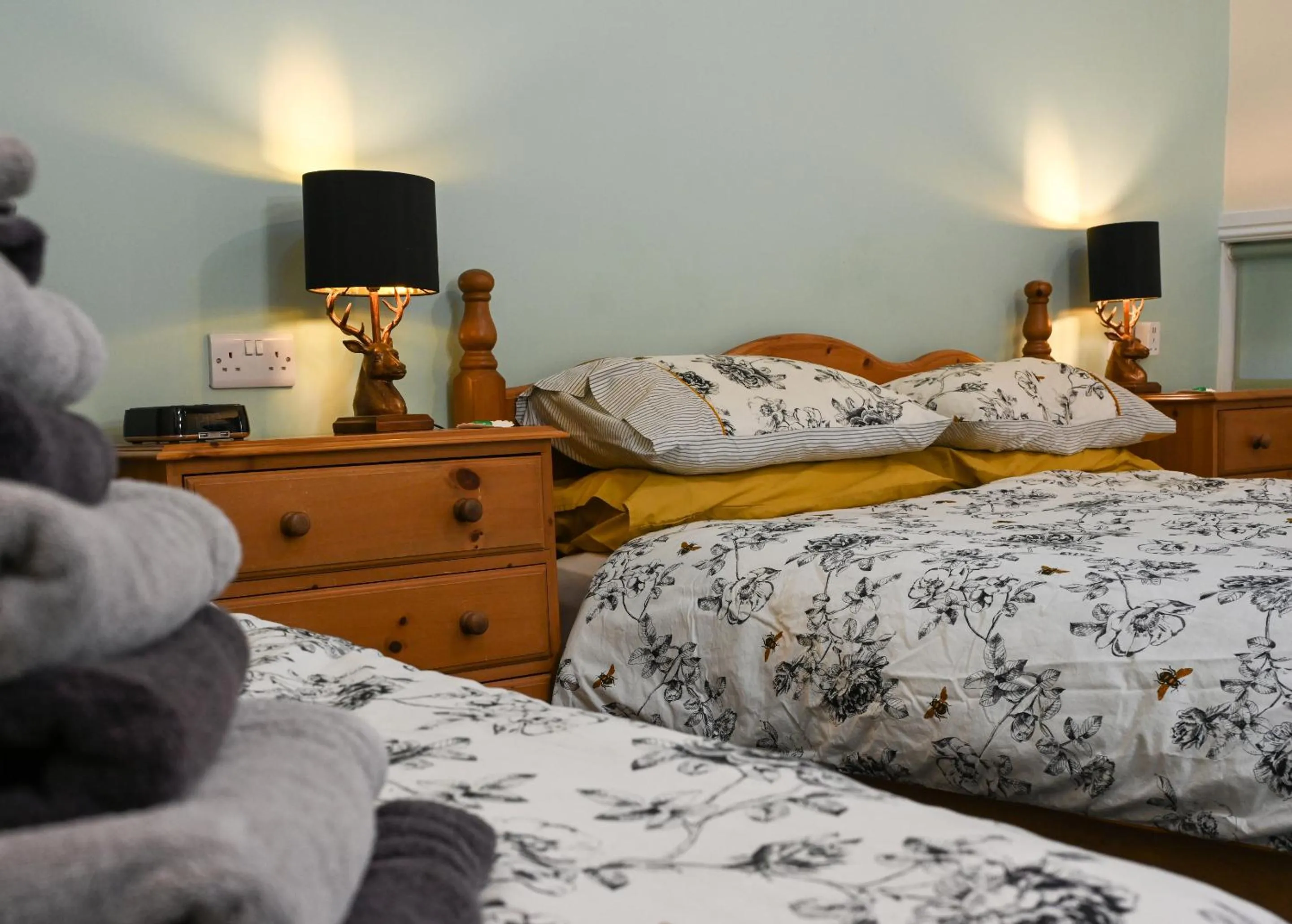 Bedroom, Bed in Wydon Farm Bed and Breakfast