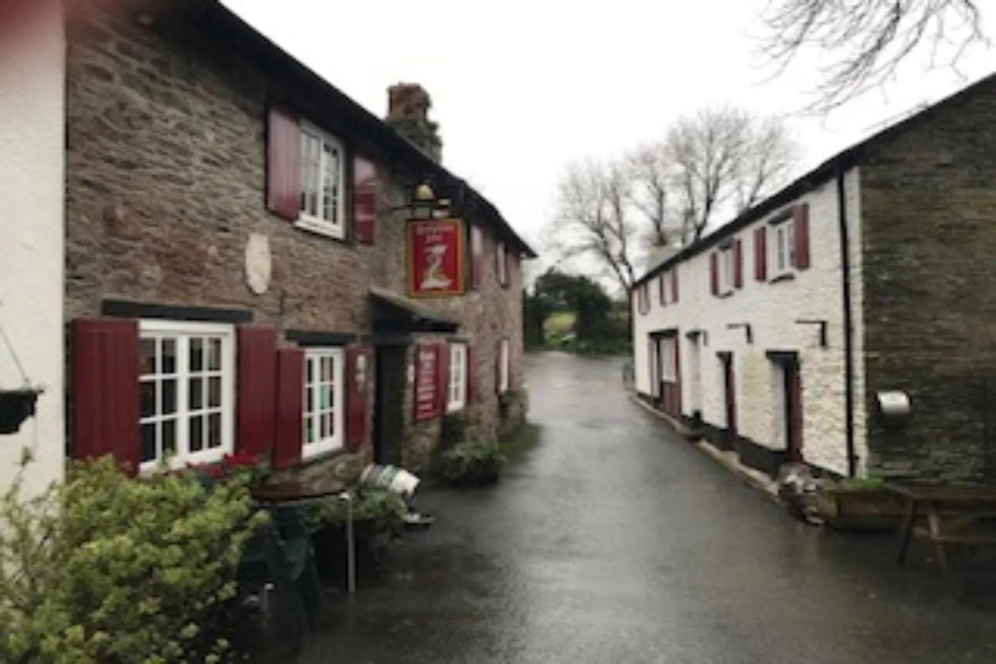 Property building in The Dolphin Inn