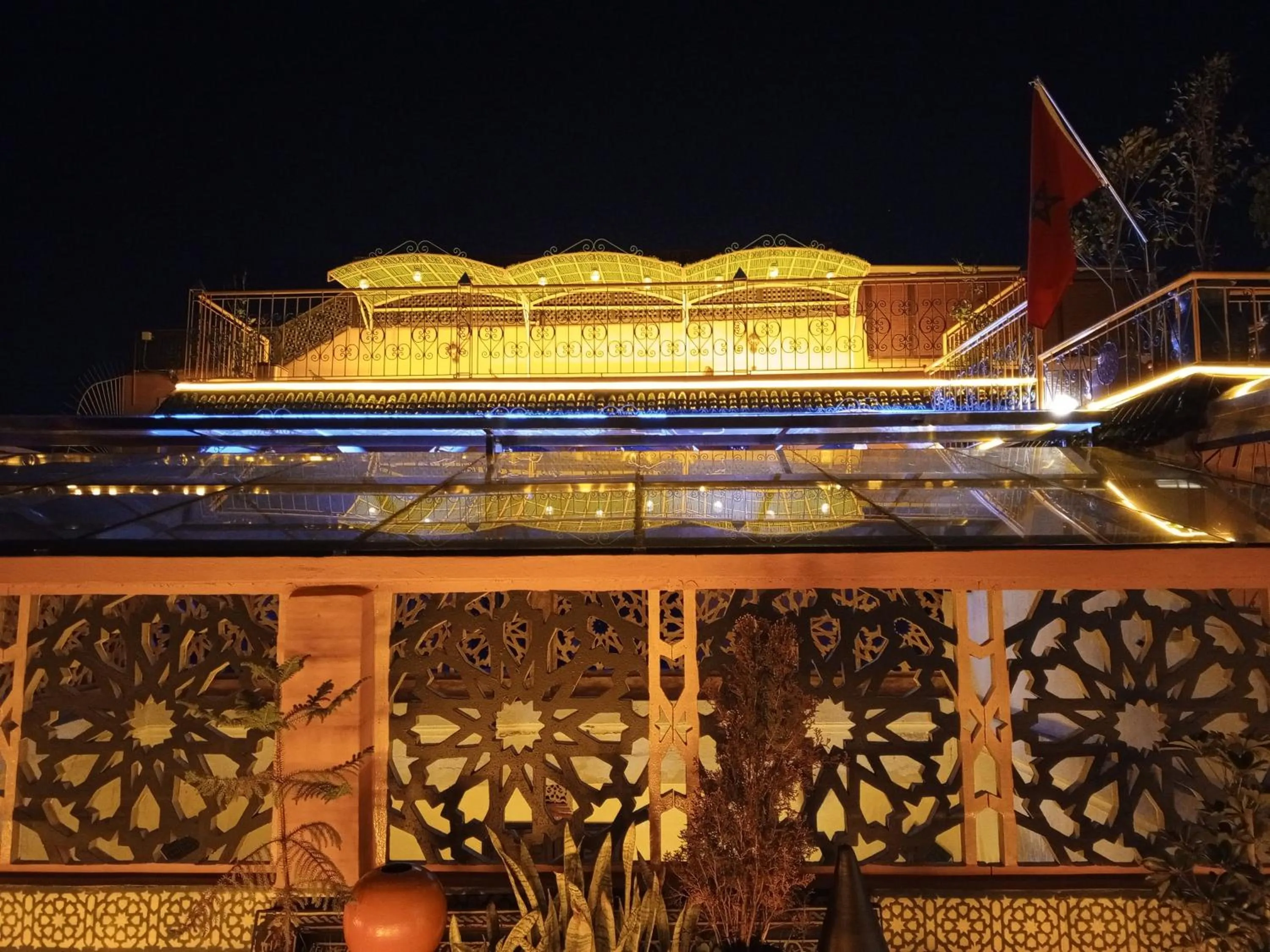 Night in RIAD ESMERALDA By Dar Ouezzani