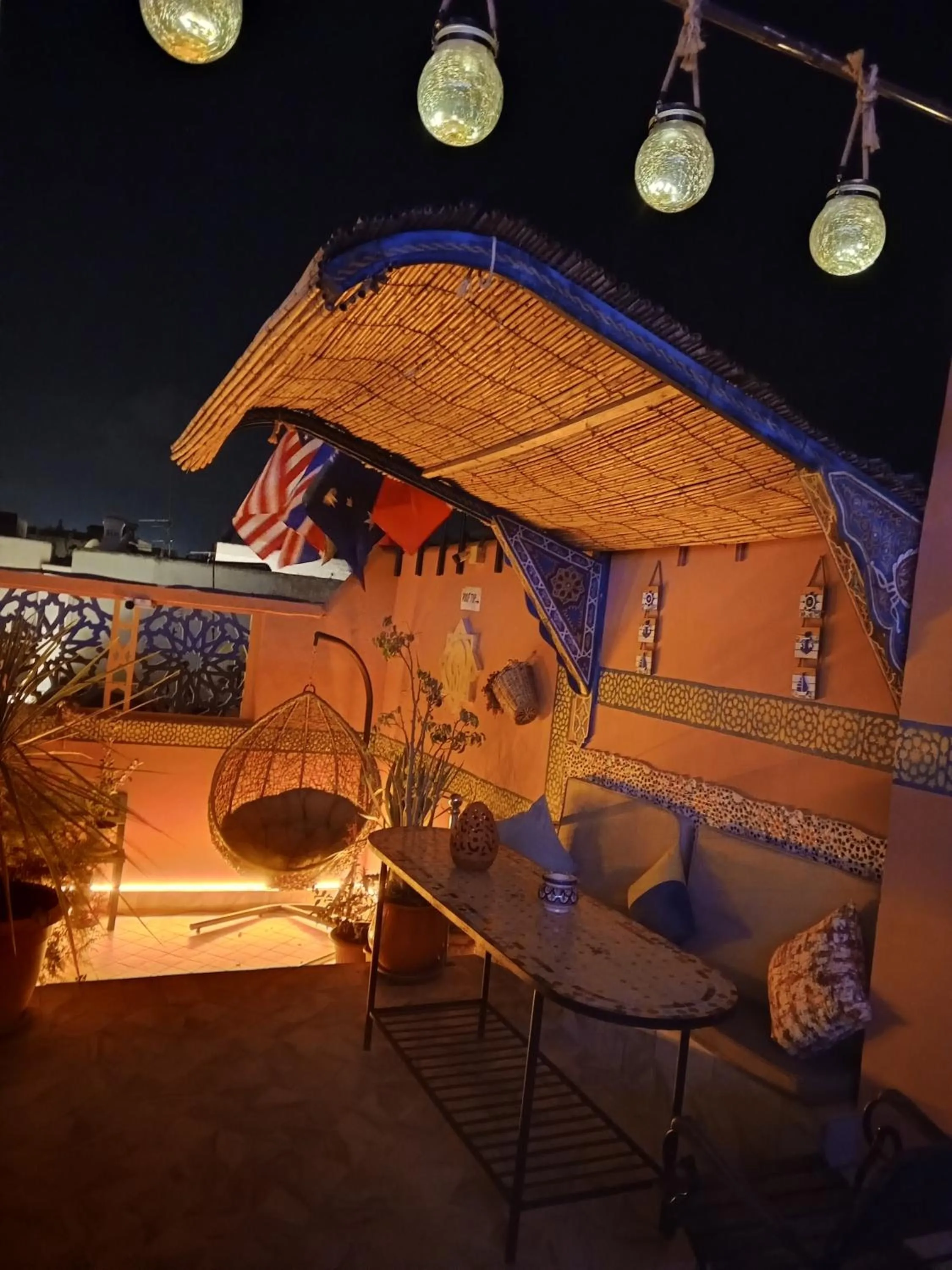 Patio in RIAD ESMERALDA By Dar Ouezzani