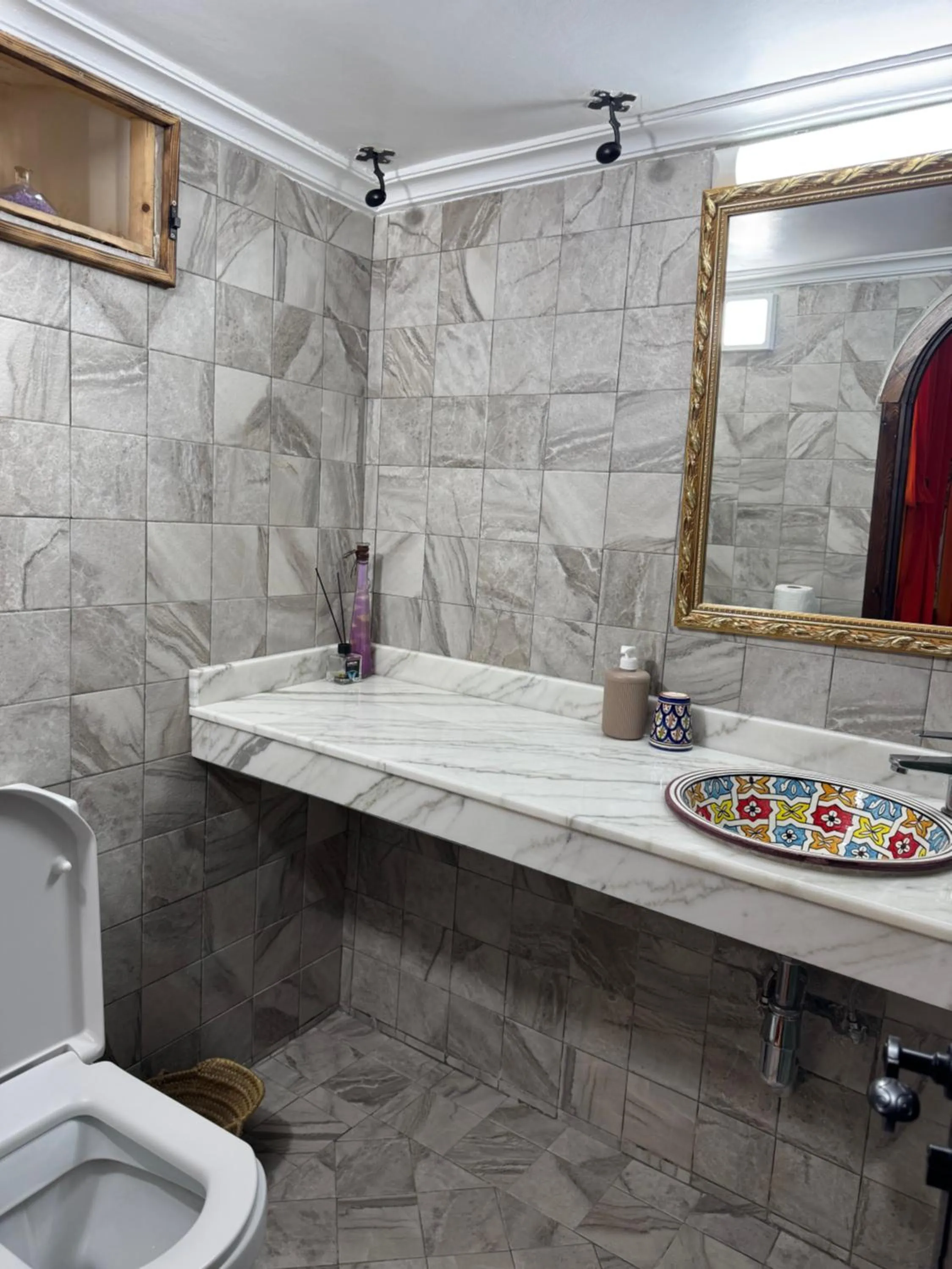 Bathroom in RIAD ESMERALDA By Dar Ouezzani