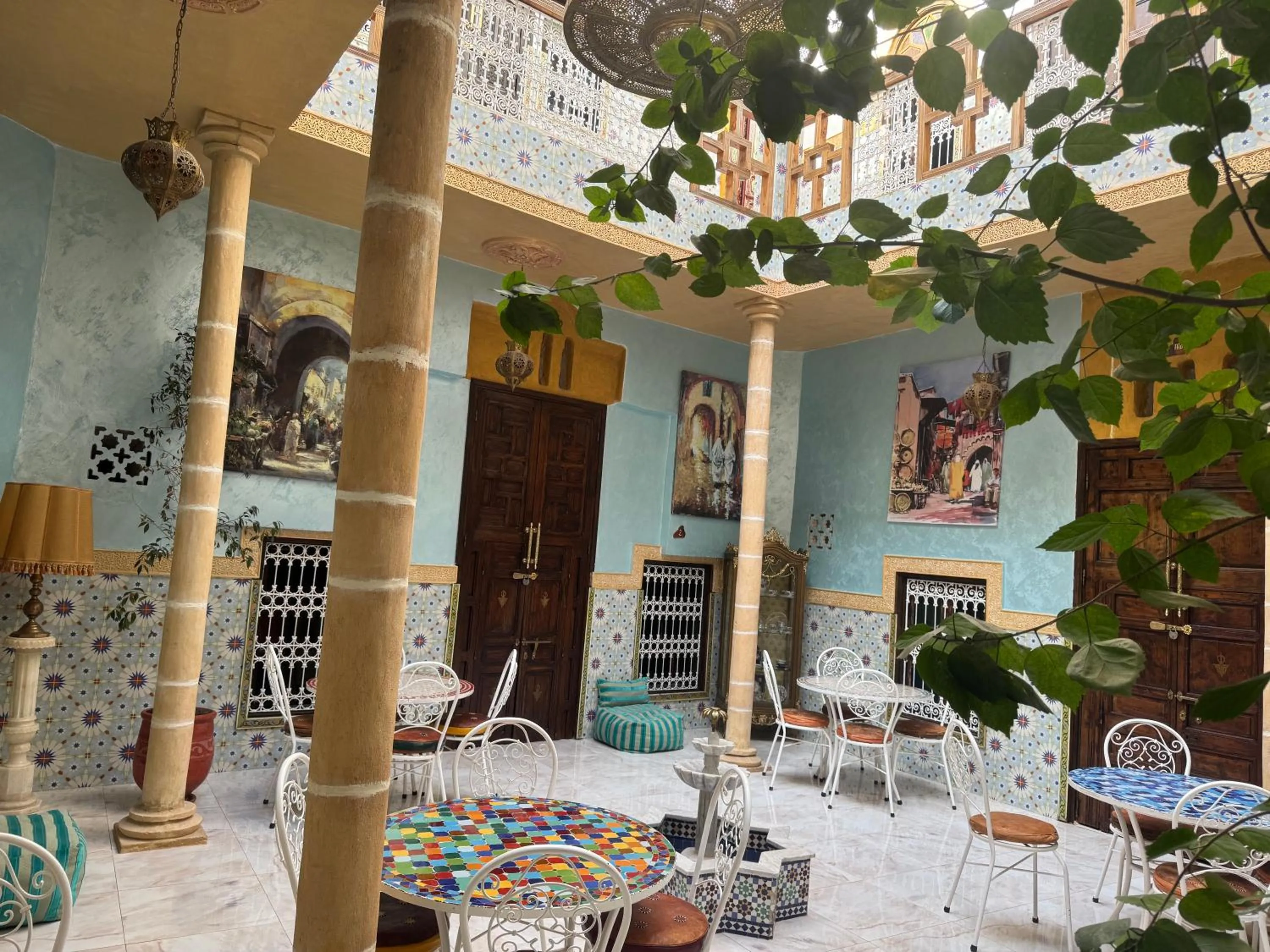 Lobby or reception in RIAD ESMERALDA By Dar Ouezzani