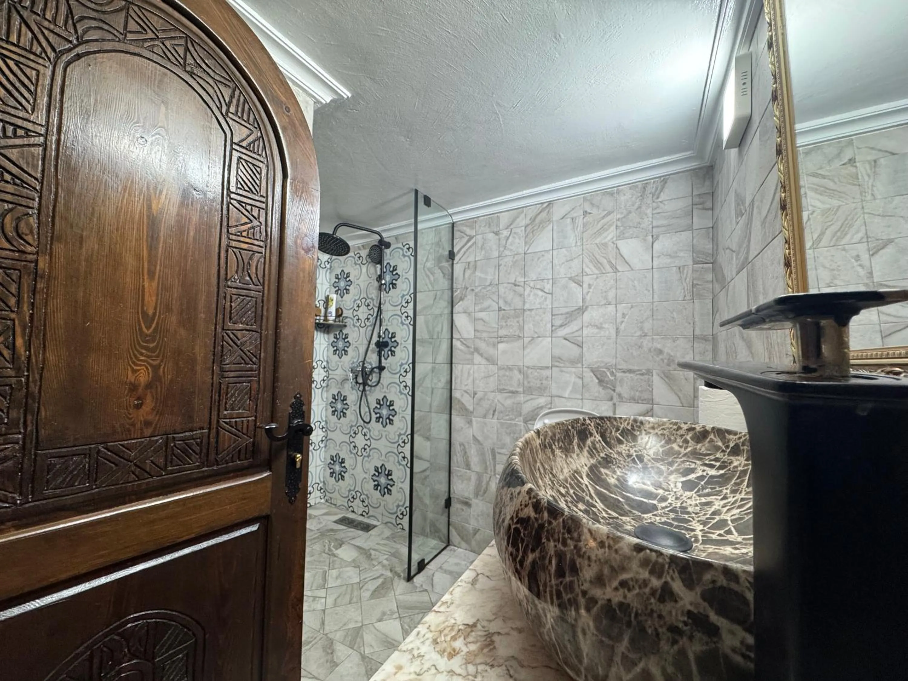 Bathroom in RIAD ESMERALDA By Dar Ouezzani