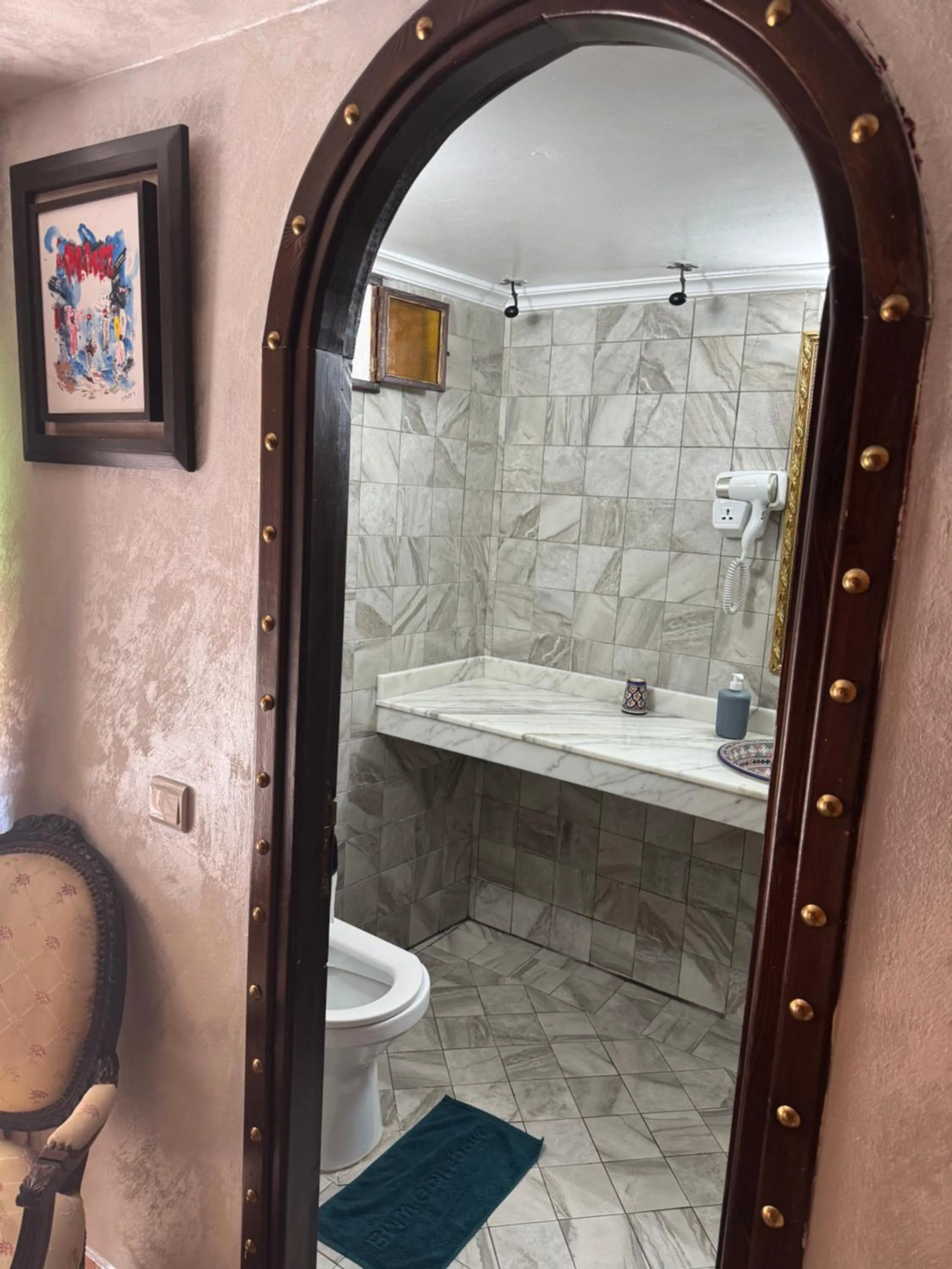 Bathroom in RIAD ESMERALDA By Dar Ouezzani