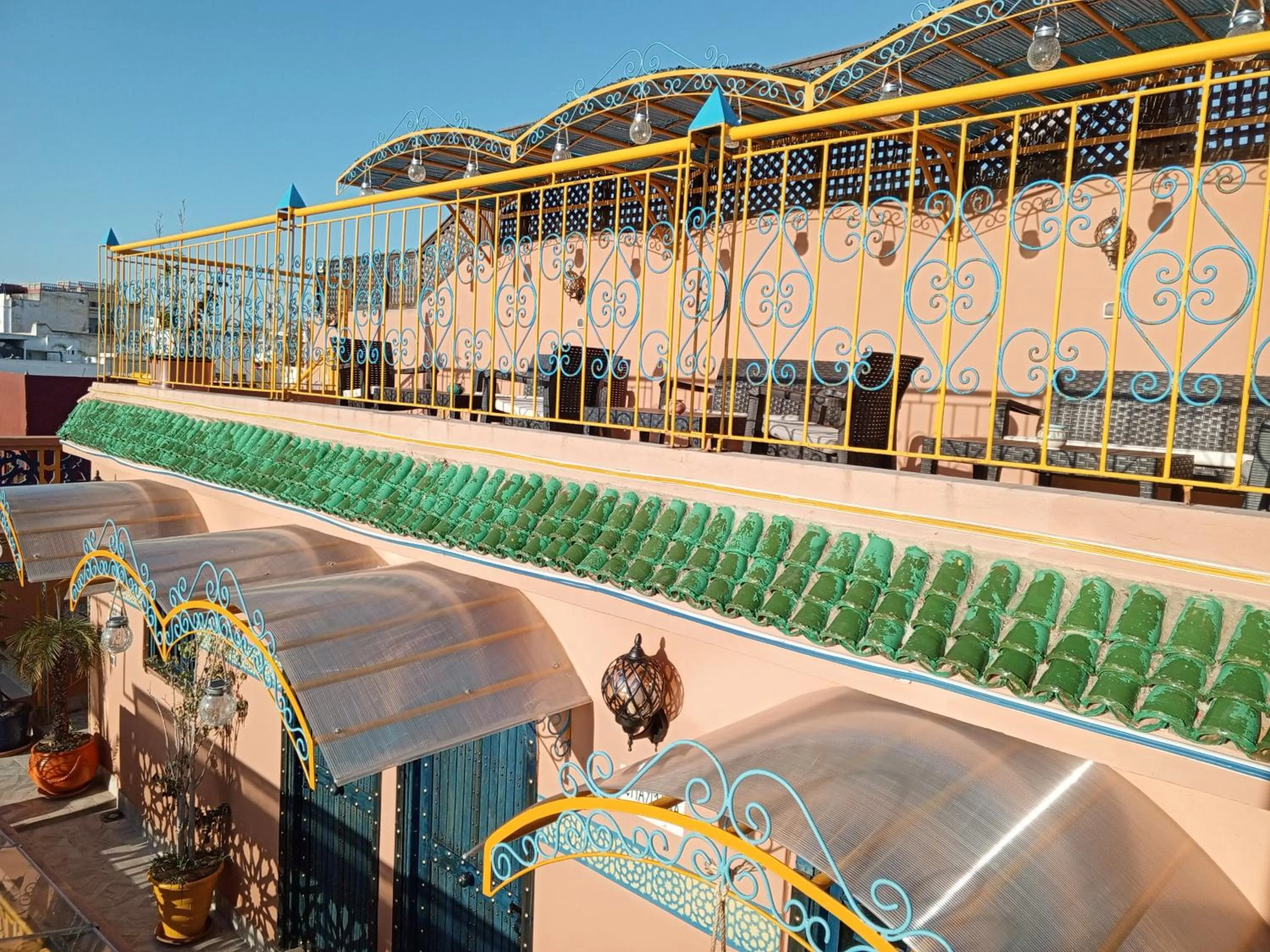 City view in RIAD ESMERALDA By Dar Ouezzani