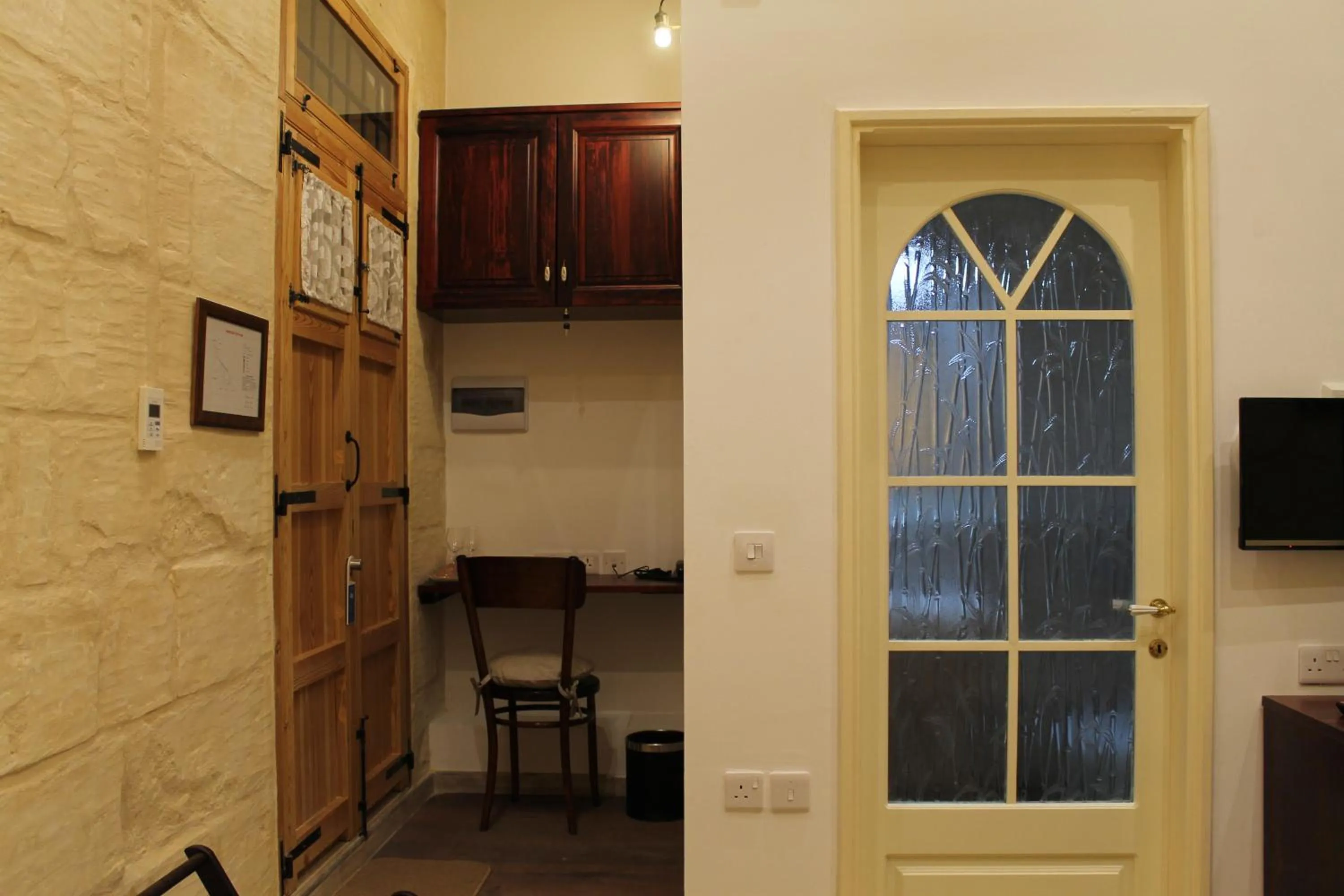 Bedroom in Palazzino Nina Boutique Hotel