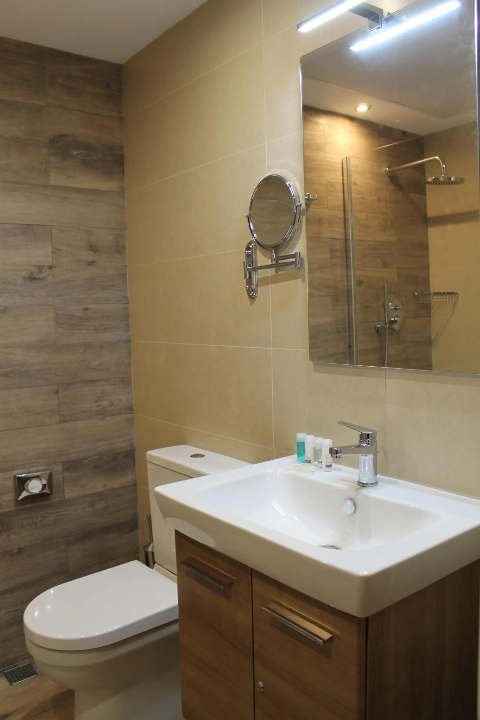 Toilet in Palazzino Nina Boutique Hotel