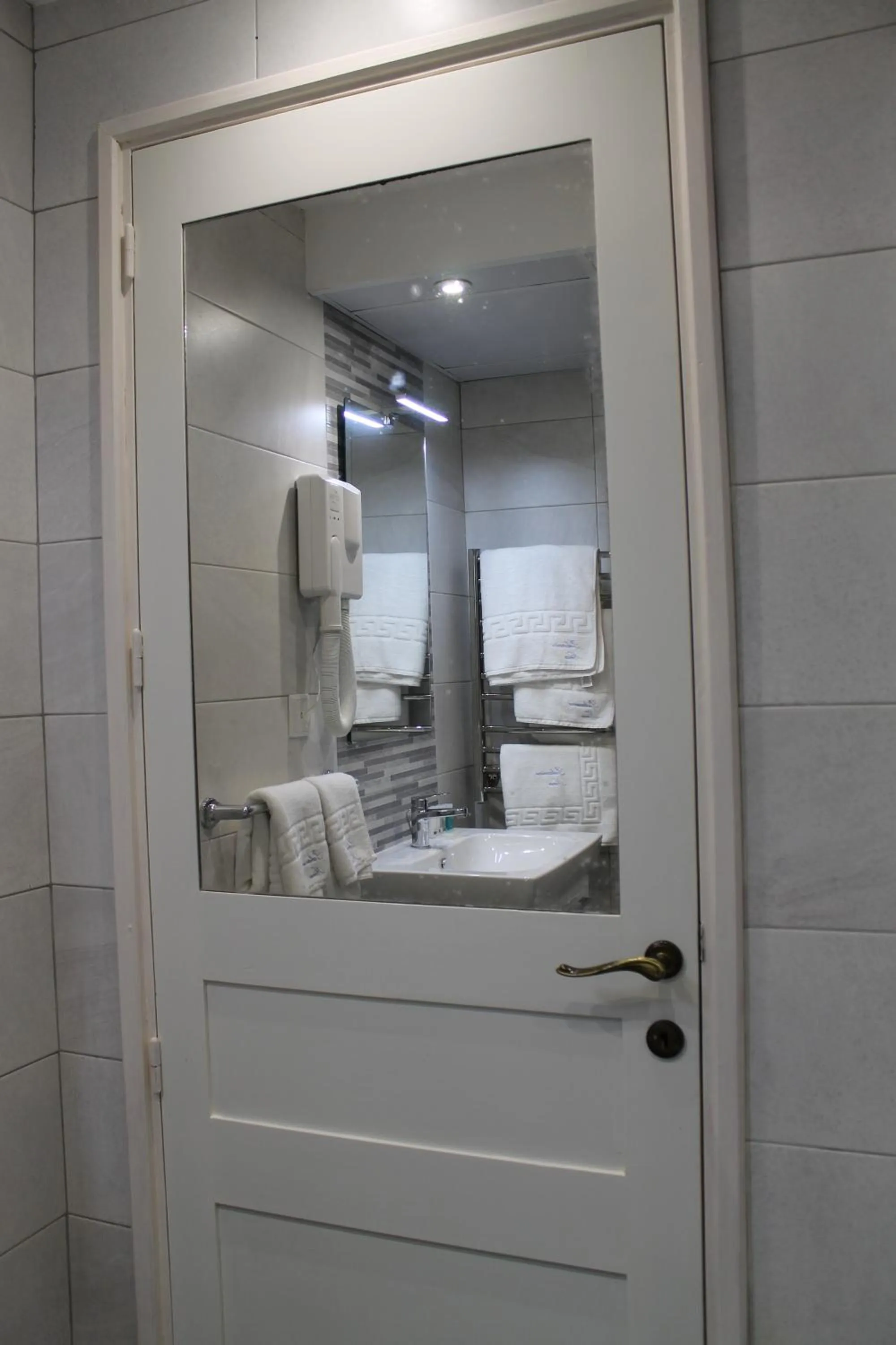 Bathroom in Palazzino Nina Boutique Hotel