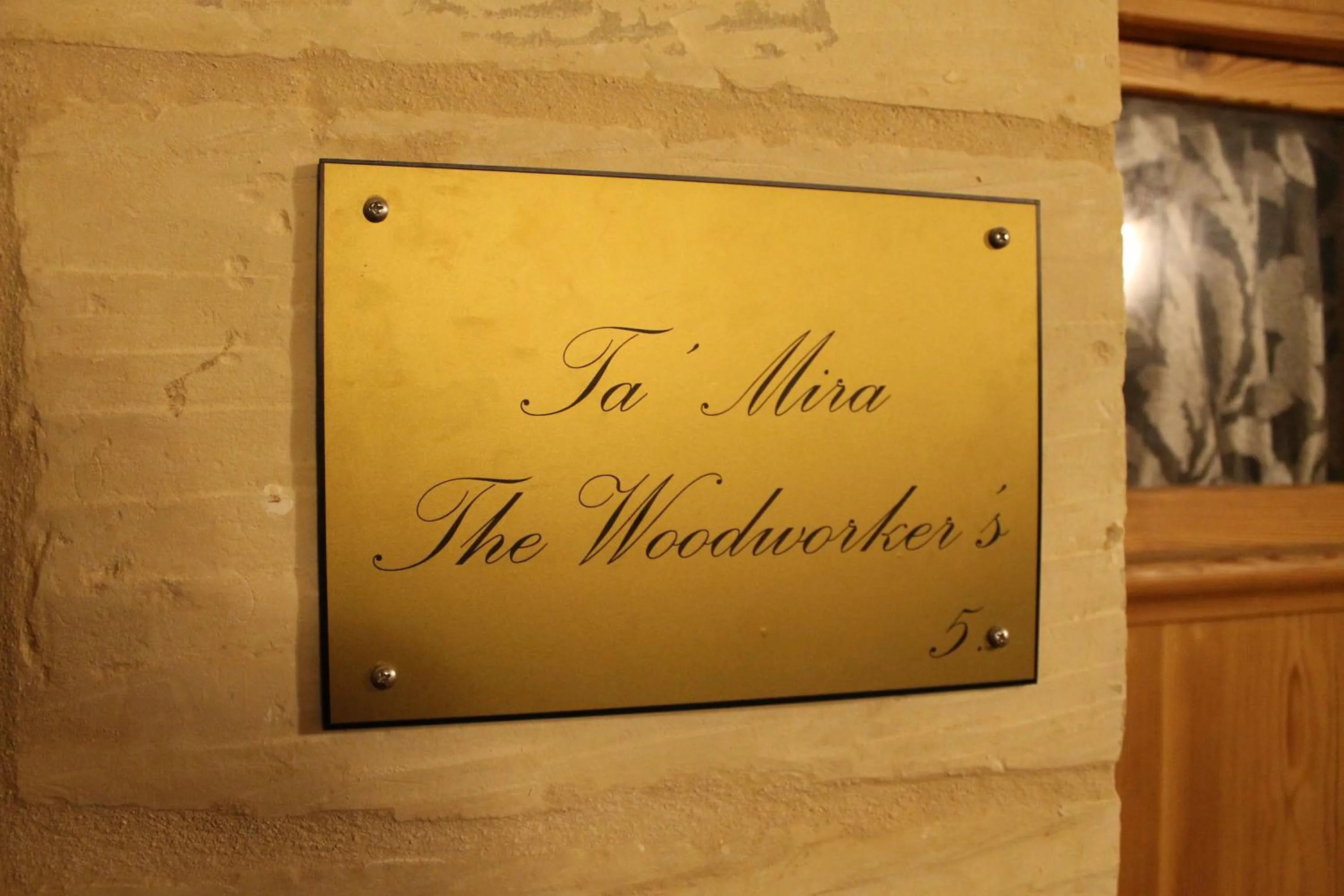 Logo/Certificate/Sign in Palazzino Nina Boutique Hotel