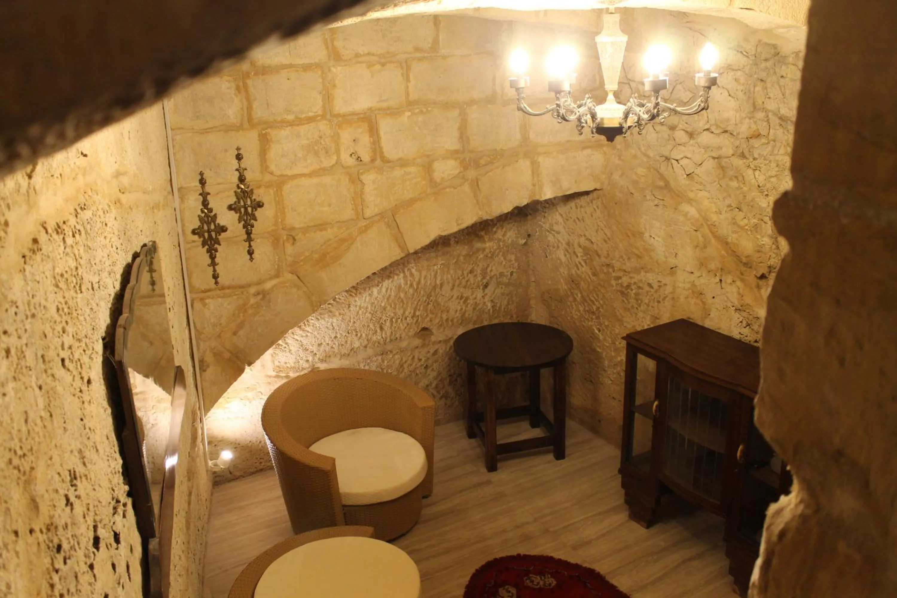 Lounge or bar in Palazzino Nina Boutique Hotel