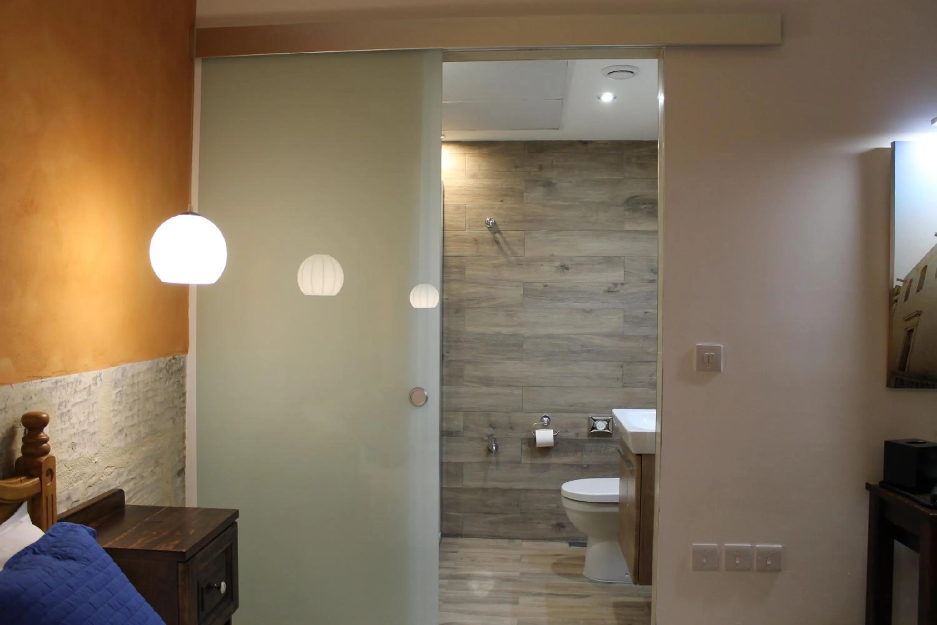 Bathroom in Palazzino Nina Boutique Hotel