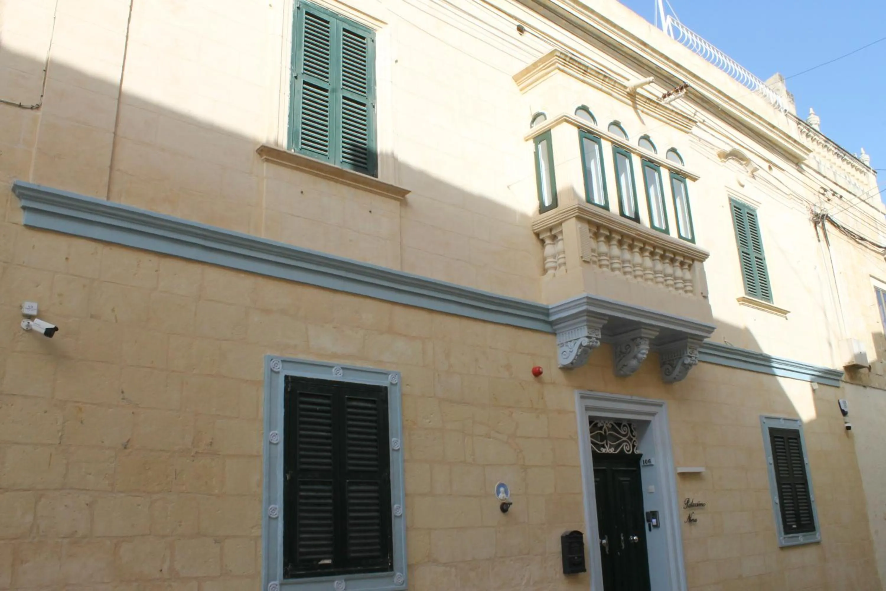 Facade/entrance in Palazzino Nina Boutique Hotel